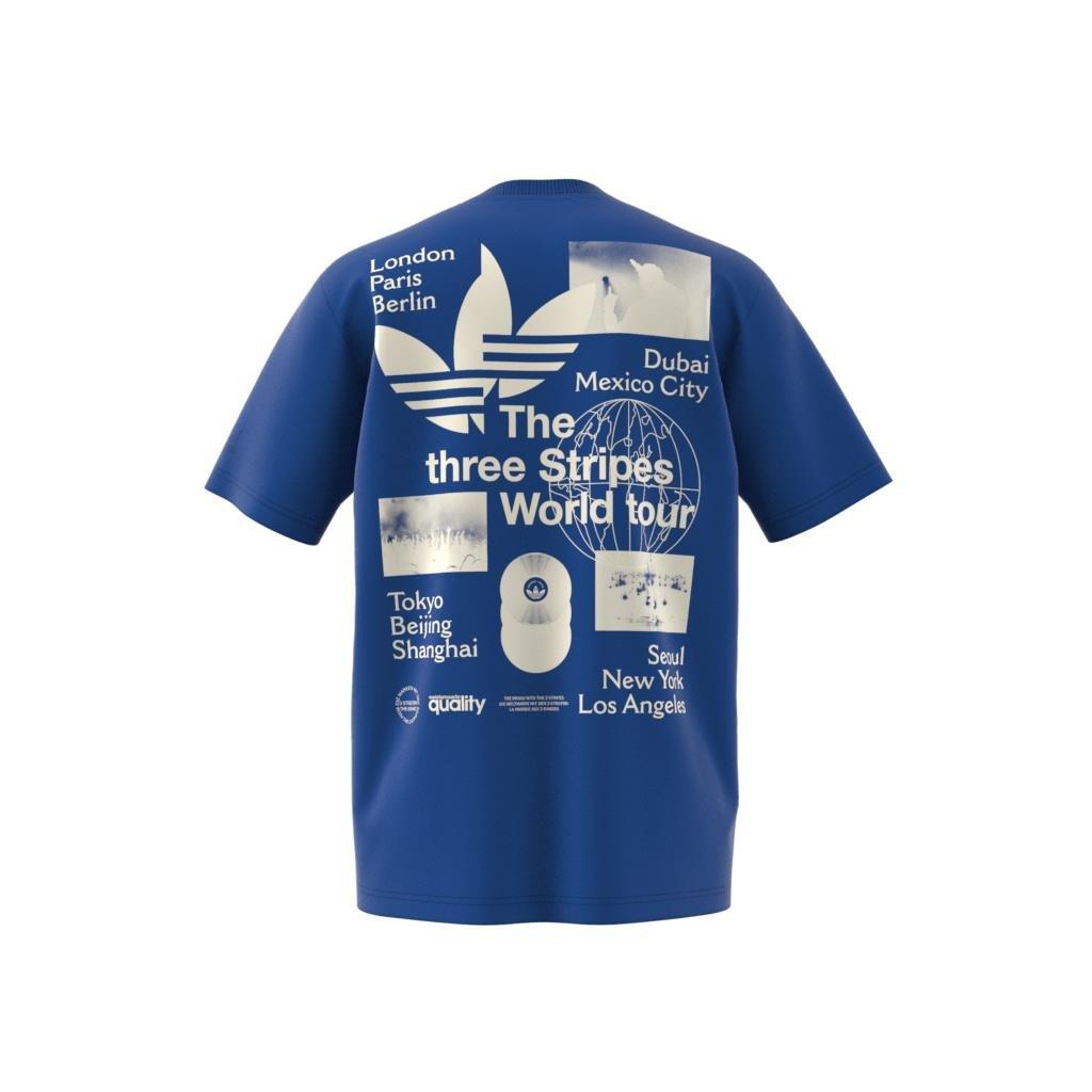 Bt Short Sleeve T-Shirt, Blue, A901_ONE, large image number 9