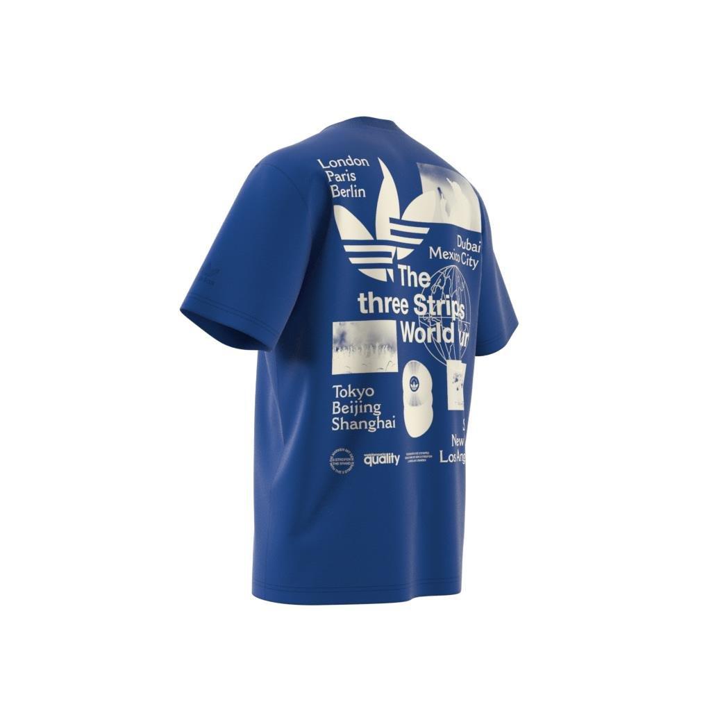 Bt Short Sleeve T-Shirt, Blue, A901_ONE, large image number 10