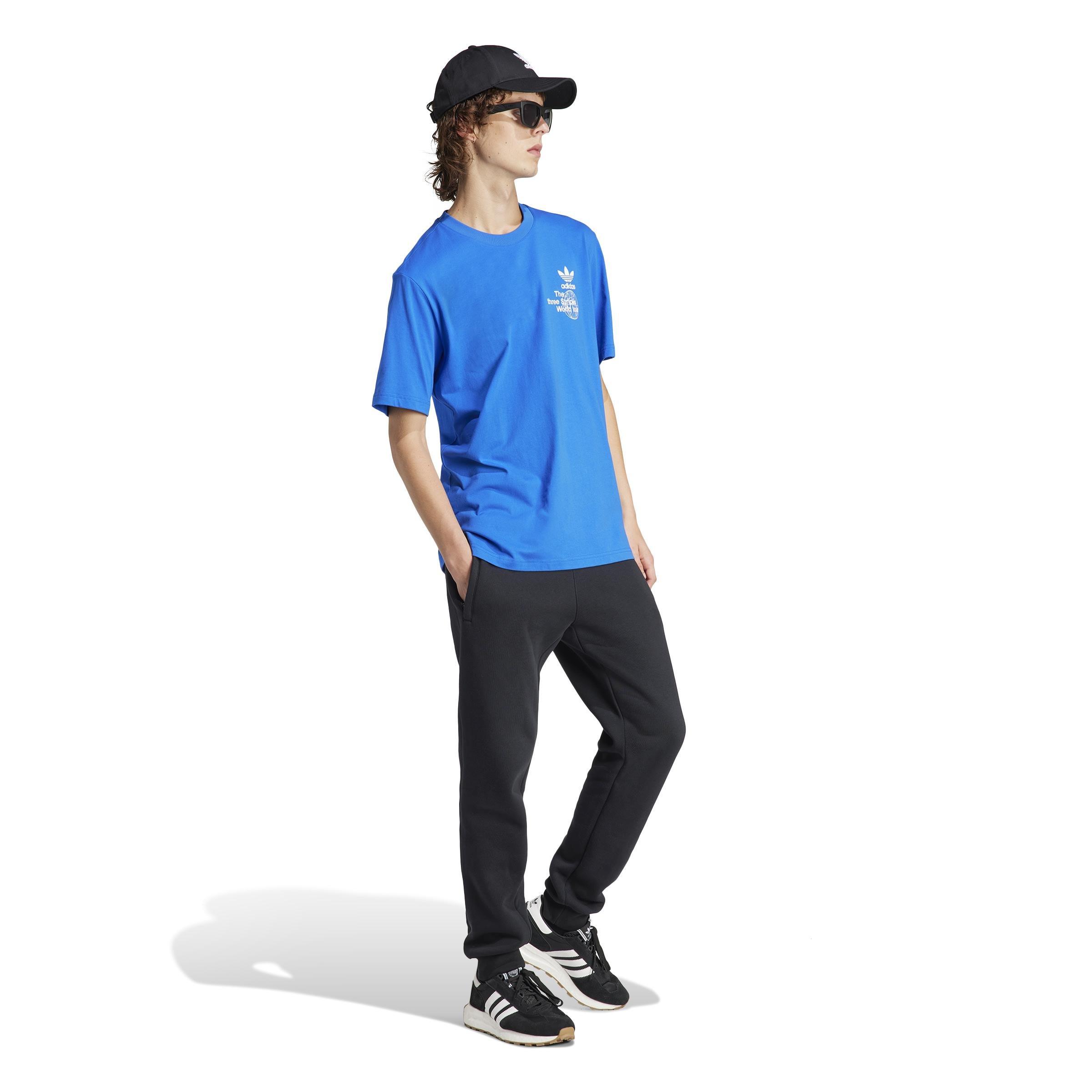 Bt Short Sleeve T-Shirt, Blue, A901_ONE, large image number 13