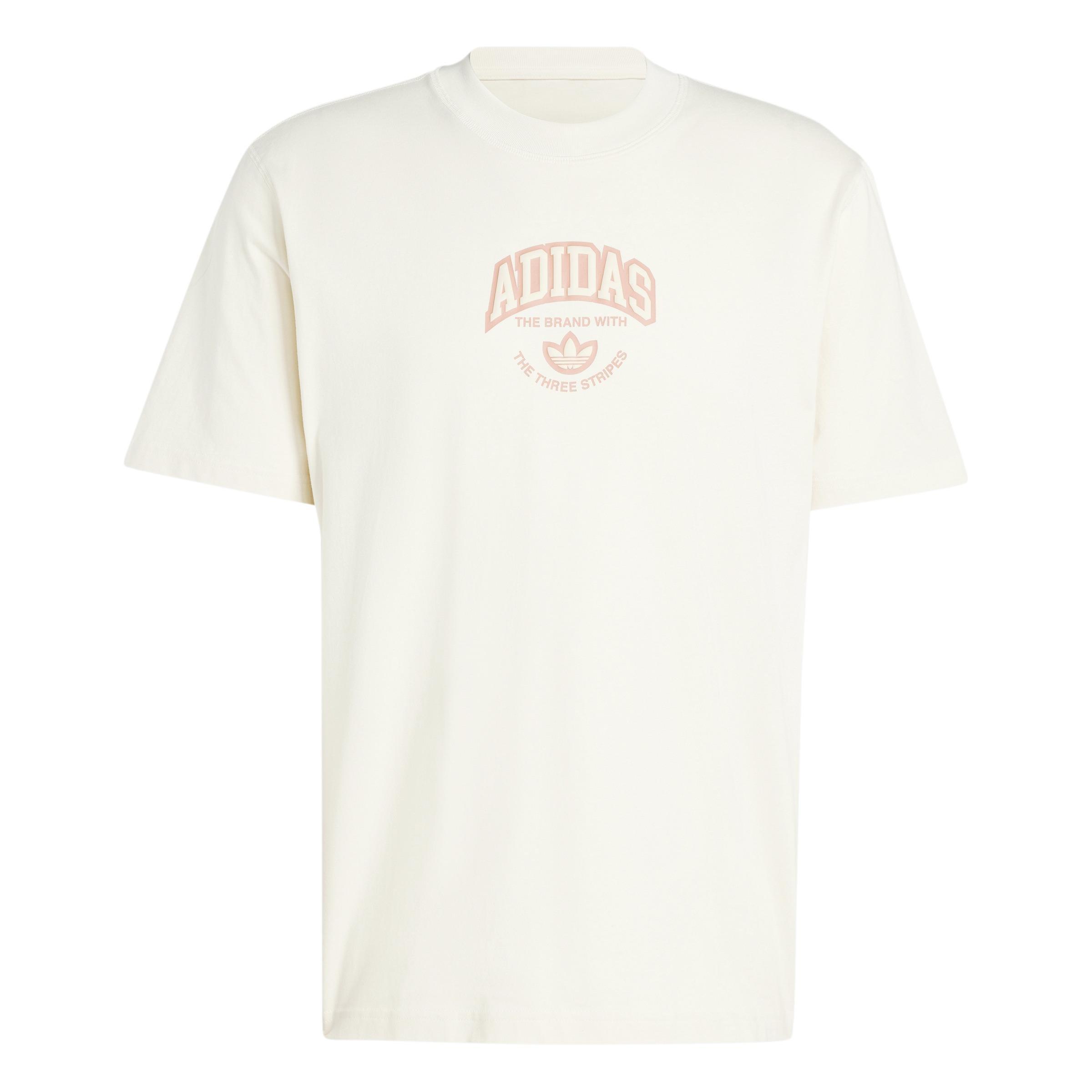 Vrct Short Sleeve T-Shirt, White, A901_ONE, large image number 2