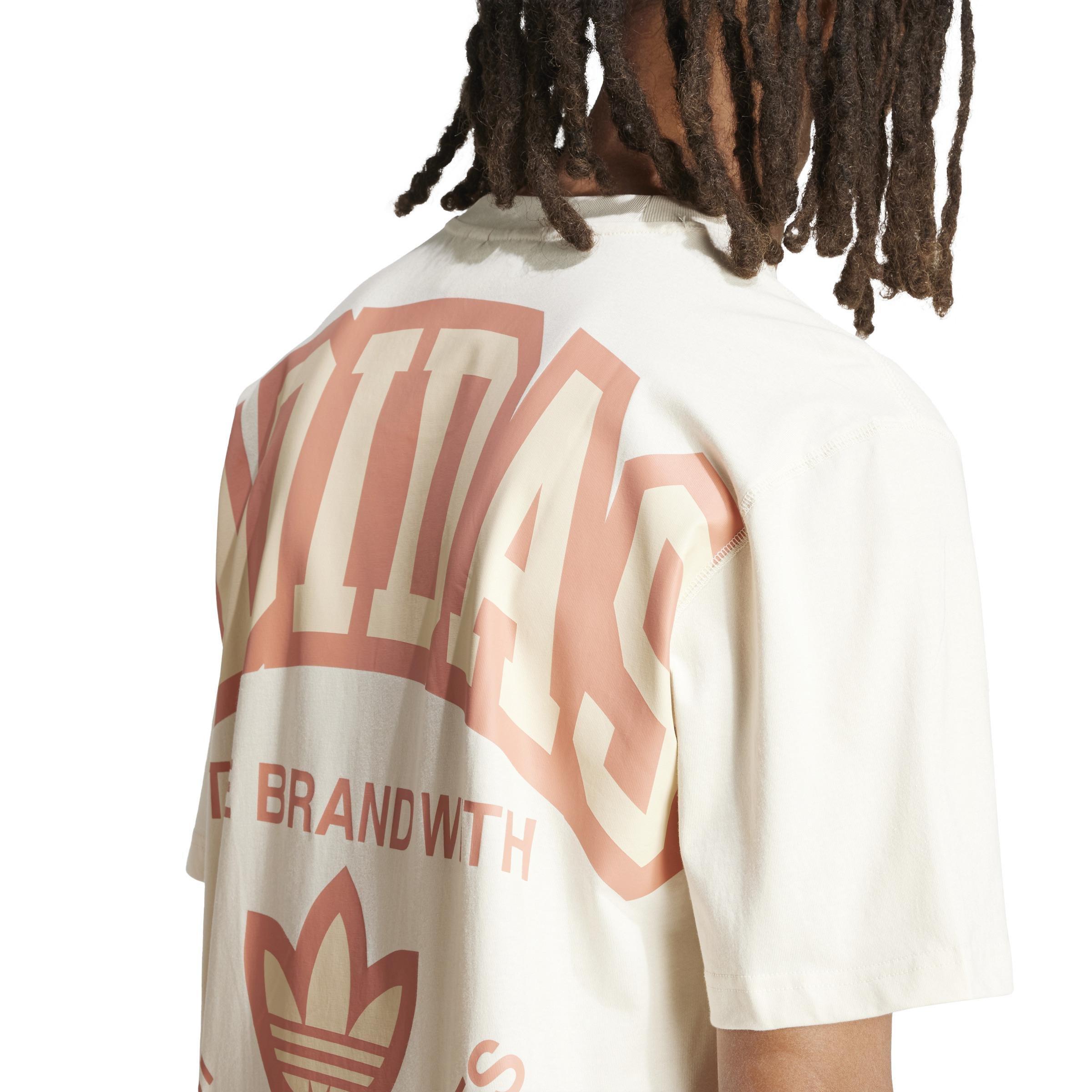 Vrct Short Sleeve T-Shirt, White, A901_ONE, large image number 5