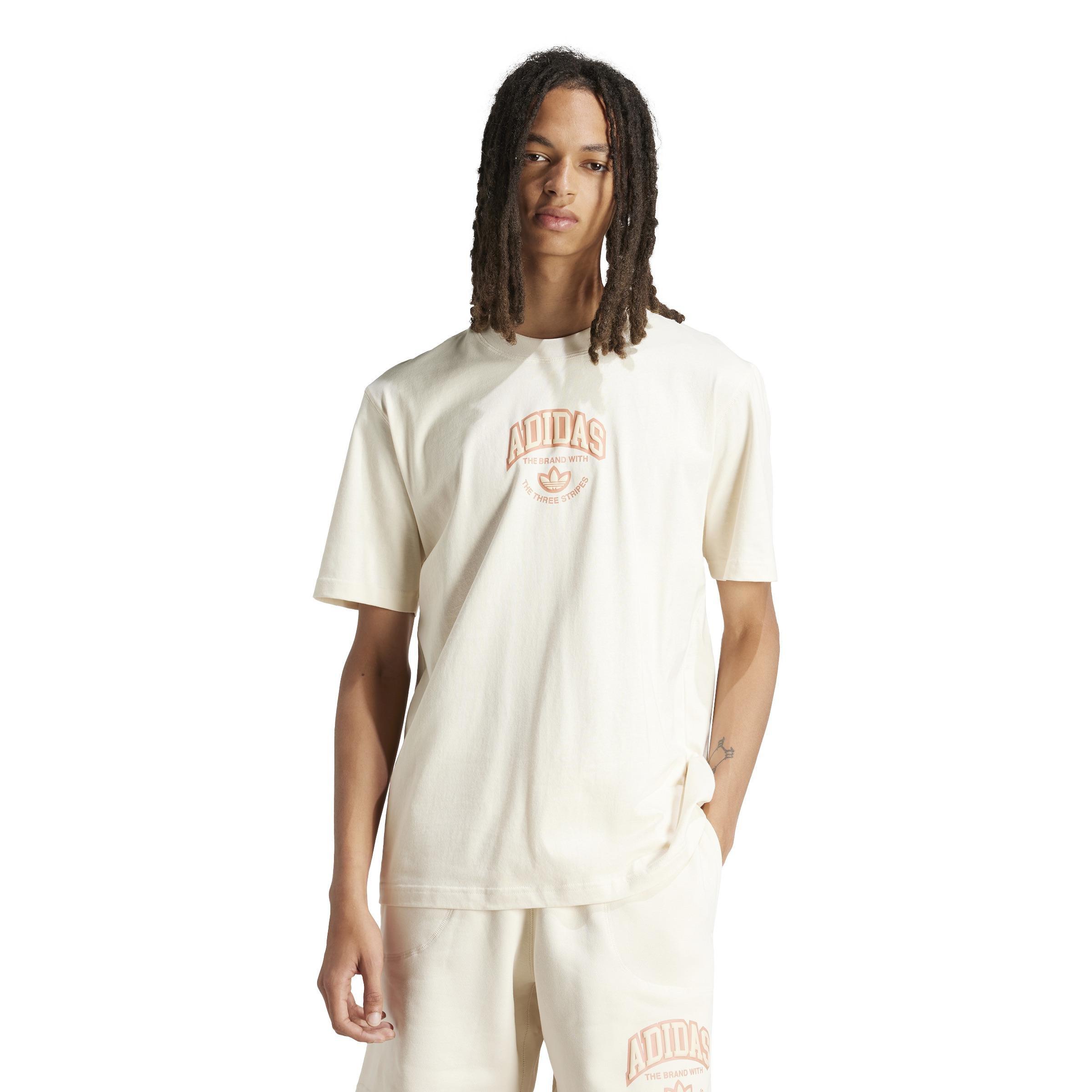 Vrct Short Sleeve T-Shirt, White, A901_ONE, large image number 8