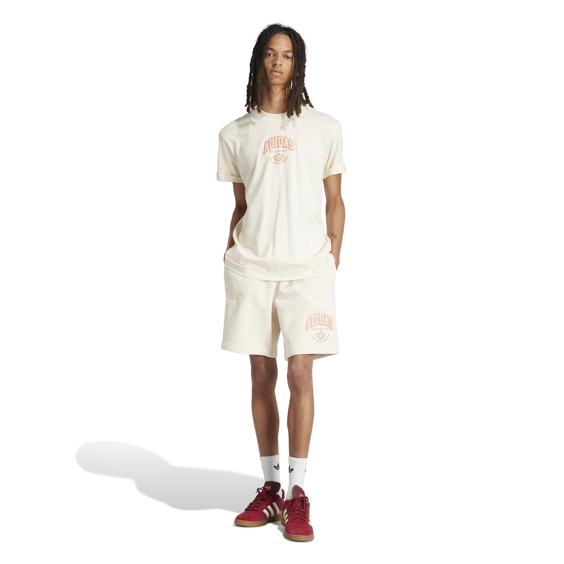 Vrct Short Sleeve T-Shirt, White, A901_ONE, large image number 12