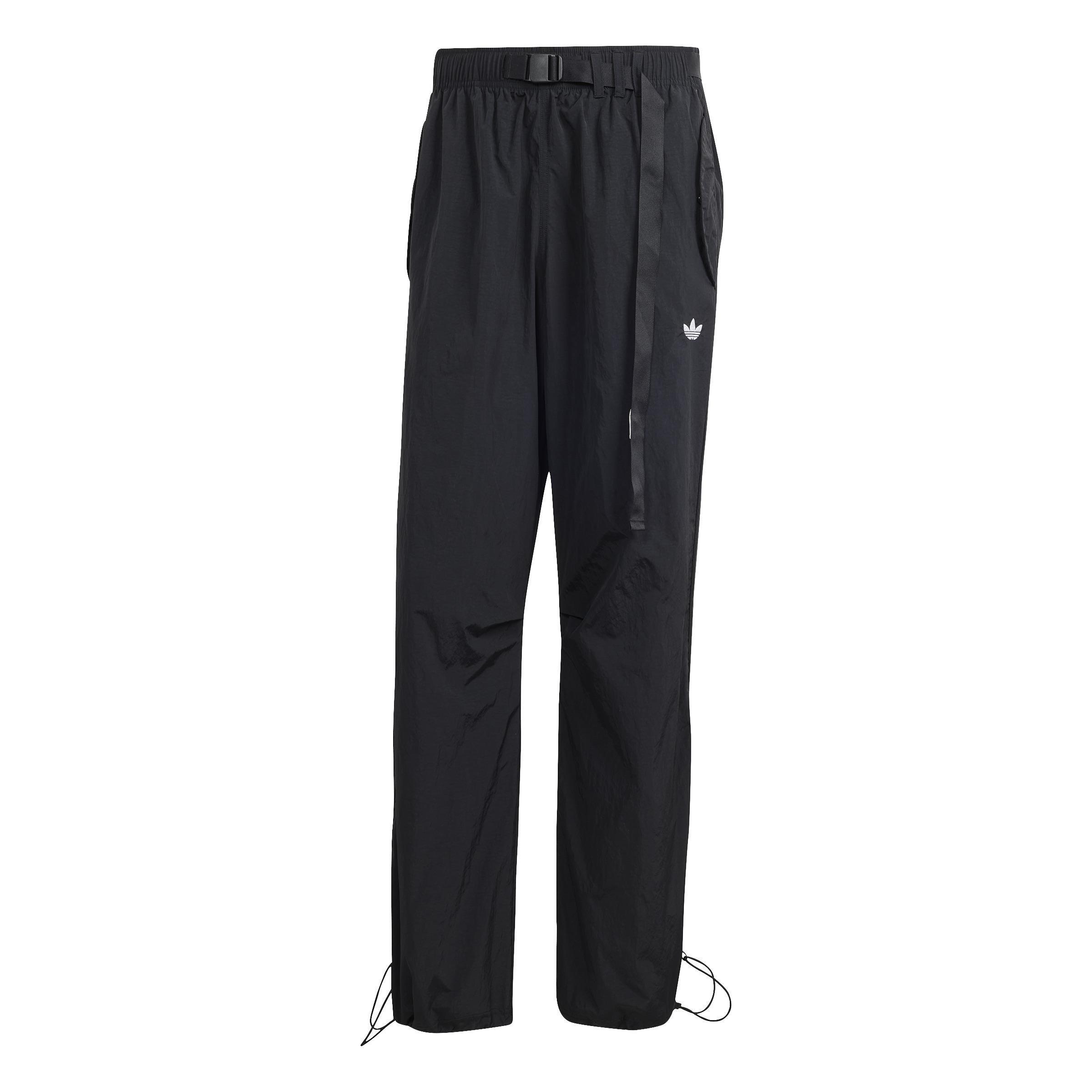 Adi Cargo Tracksuit Bottoms, Black, A901_ONE, medium