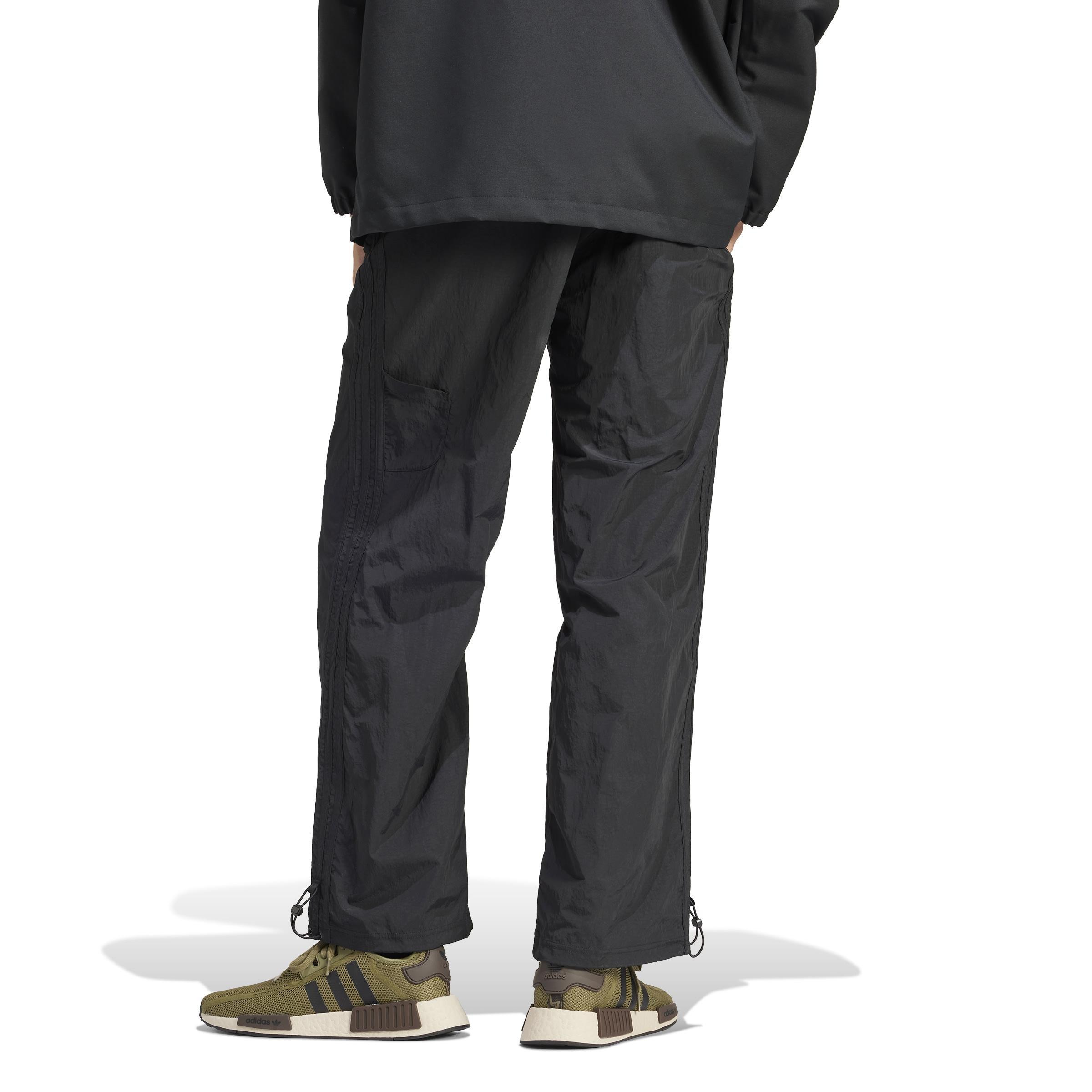 Adi Cargo Tracksuit Bottoms, Black, A901_ONE, large image number 2