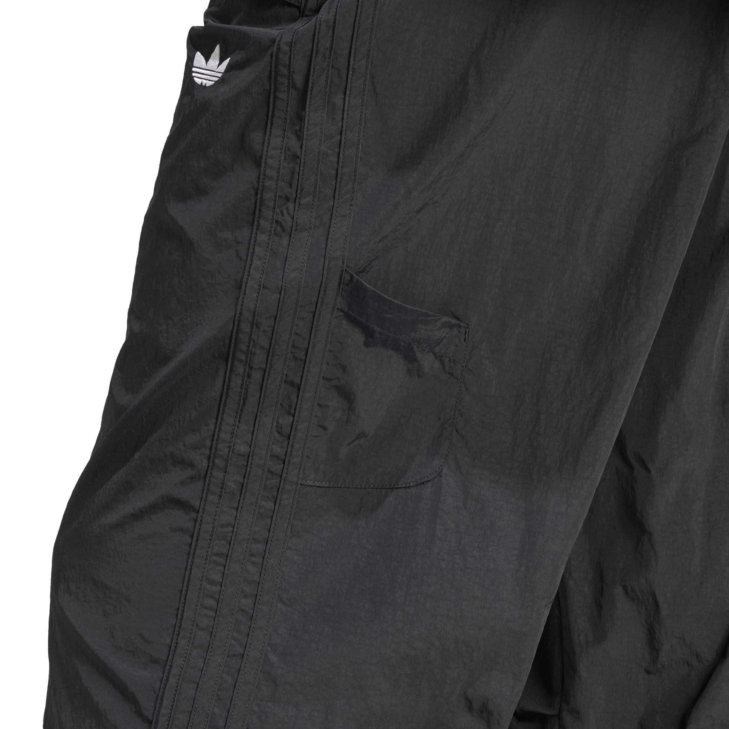 Adi Cargo Tracksuit Bottoms, Black, A901_ONE, large image number 3