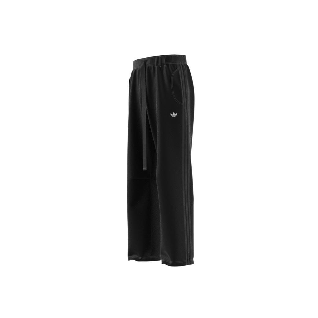 Adi Cargo Tracksuit Bottoms, Black, A901_ONE, large image number 7