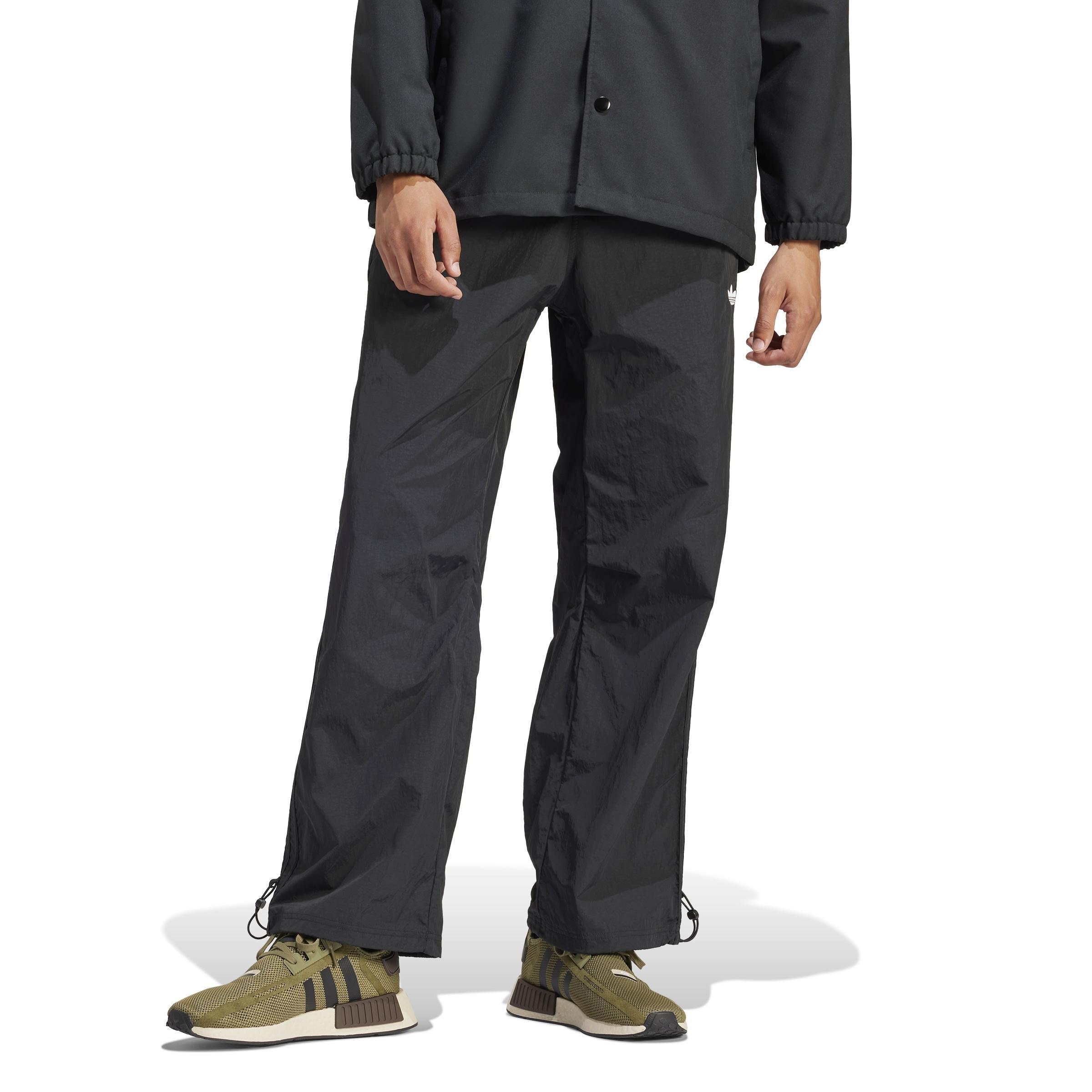 Adi Cargo Tracksuit Bottoms, Black, A901_ONE, large image number 8