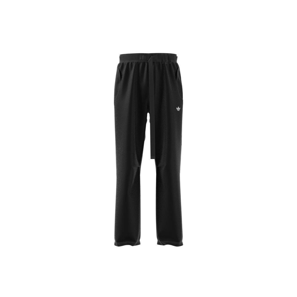 Adi Cargo Tracksuit Bottoms, Black, A901_ONE, large image number 9