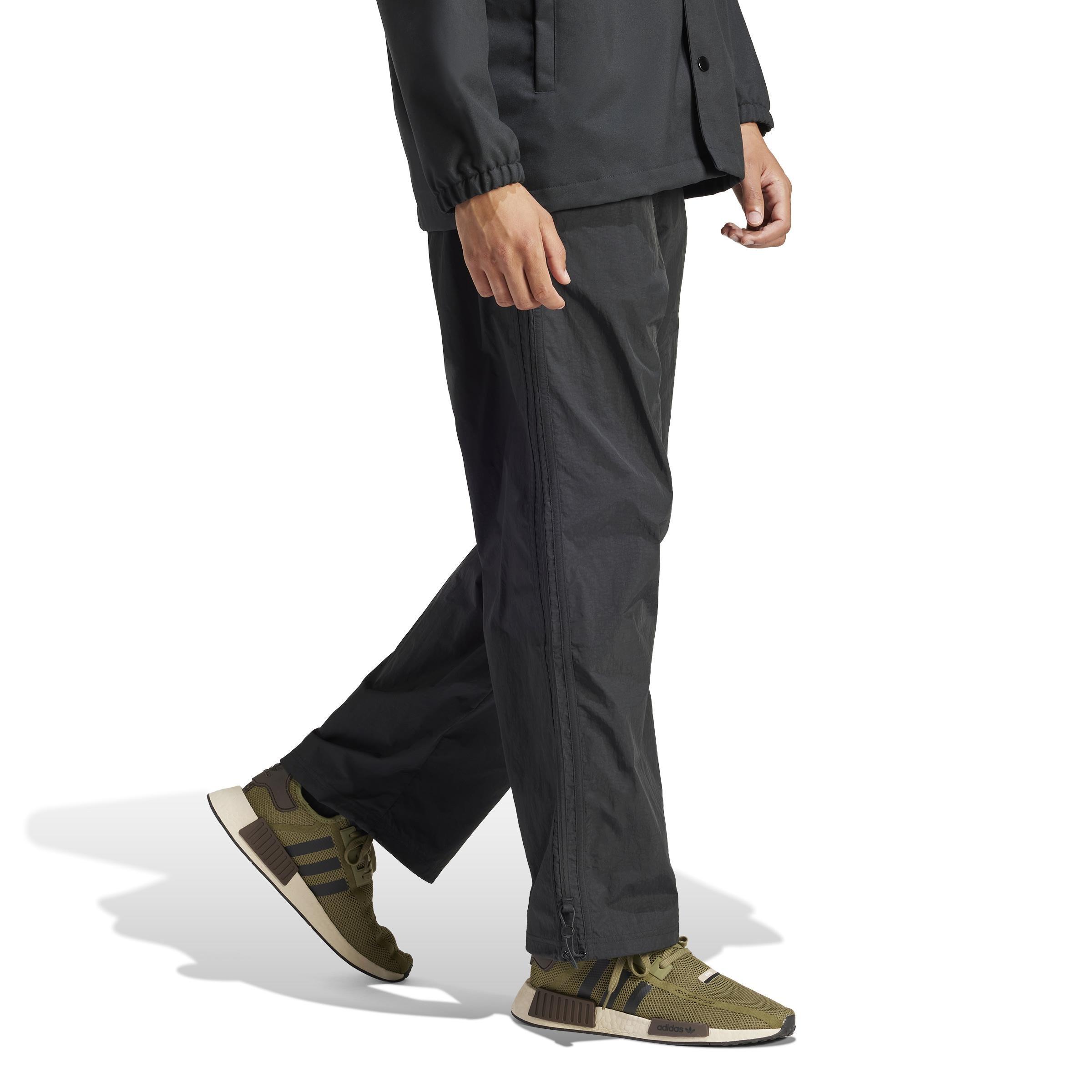 Adi Cargo Tracksuit Bottoms, Black, A901_ONE, large image number 13