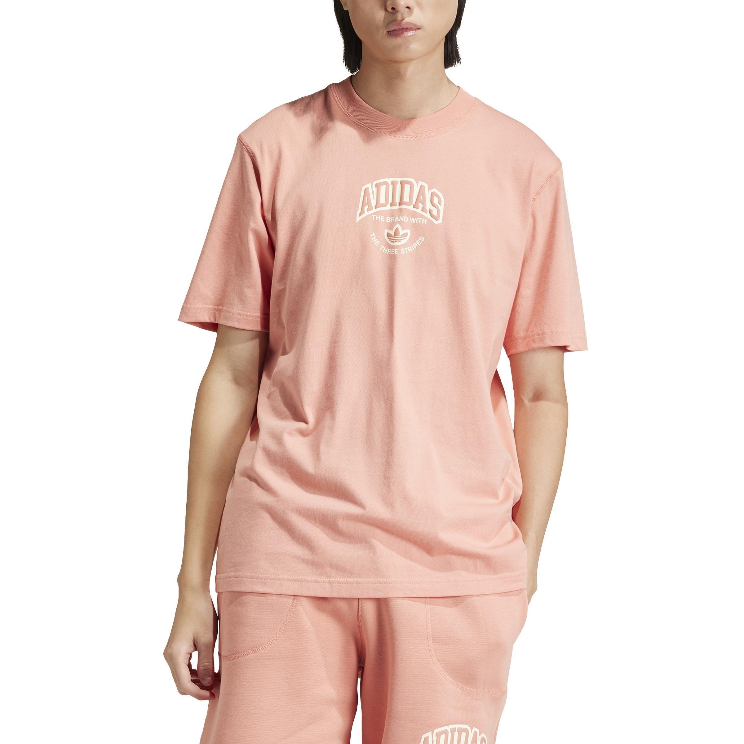 Vrct Short Sleeve T-Shirt, Red, A901_ONE, large image number 2