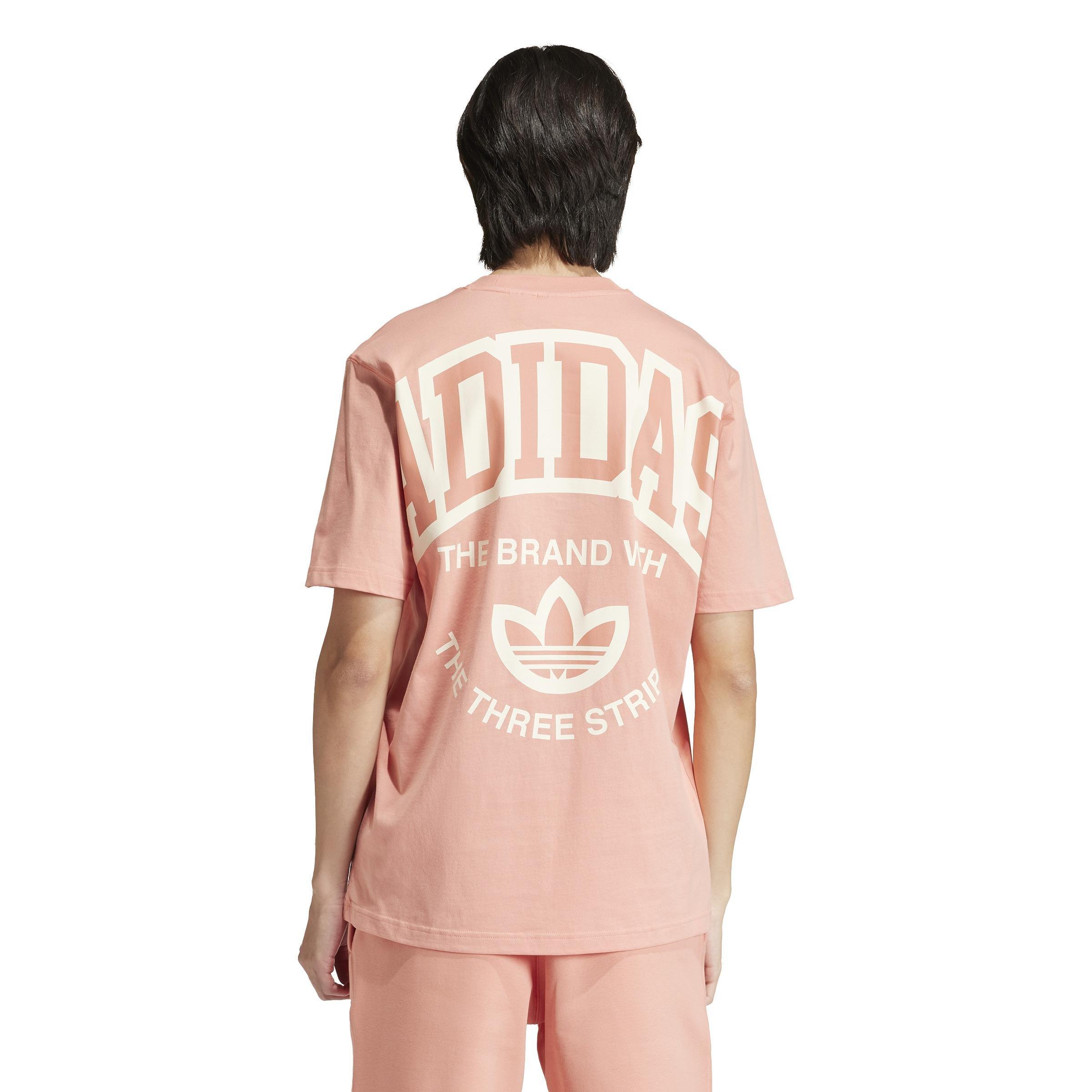 Vrct Short Sleeve T-Shirt, Red, A901_ONE, large image number 3