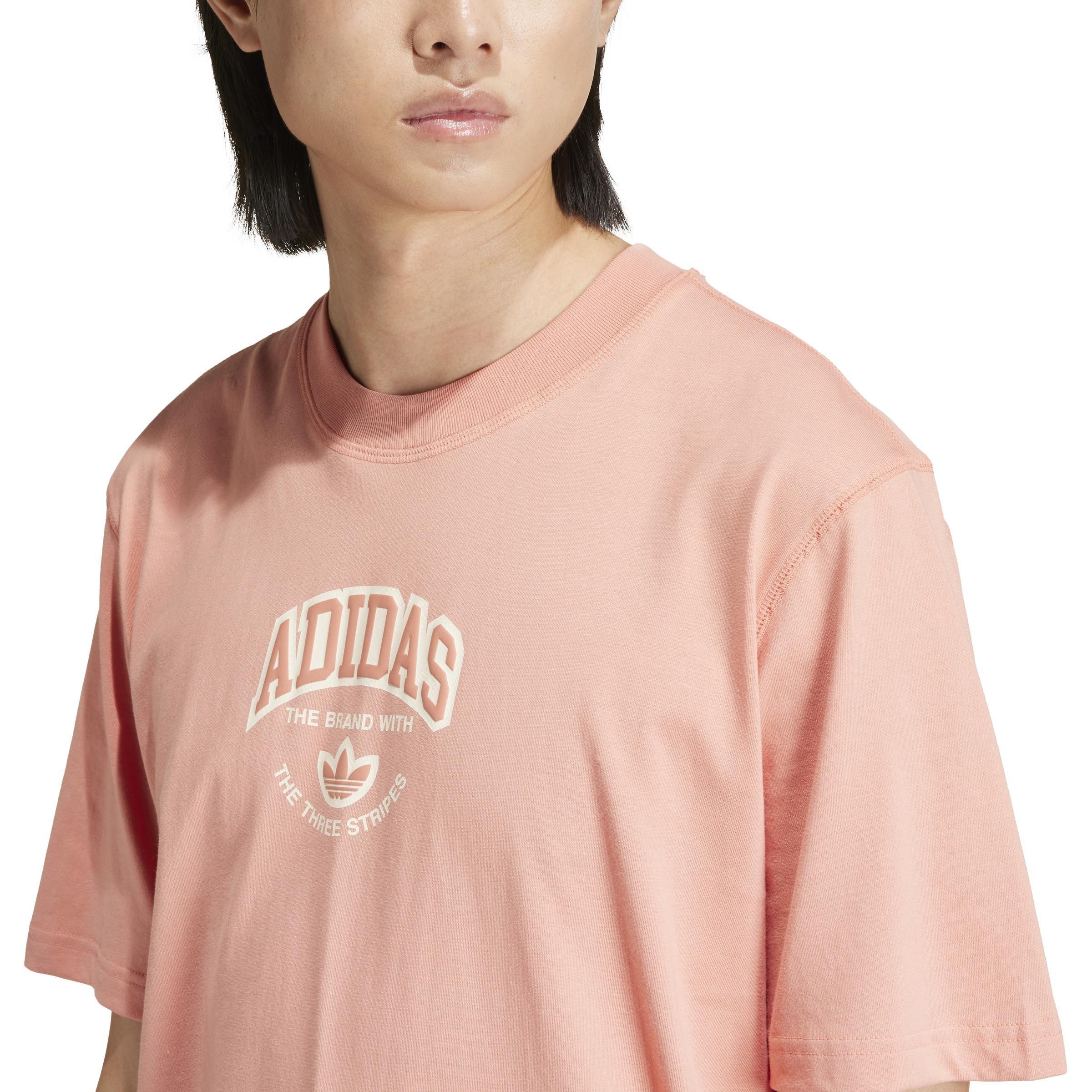 Vrct Short Sleeve T-Shirt, Red, A901_ONE, large image number 5