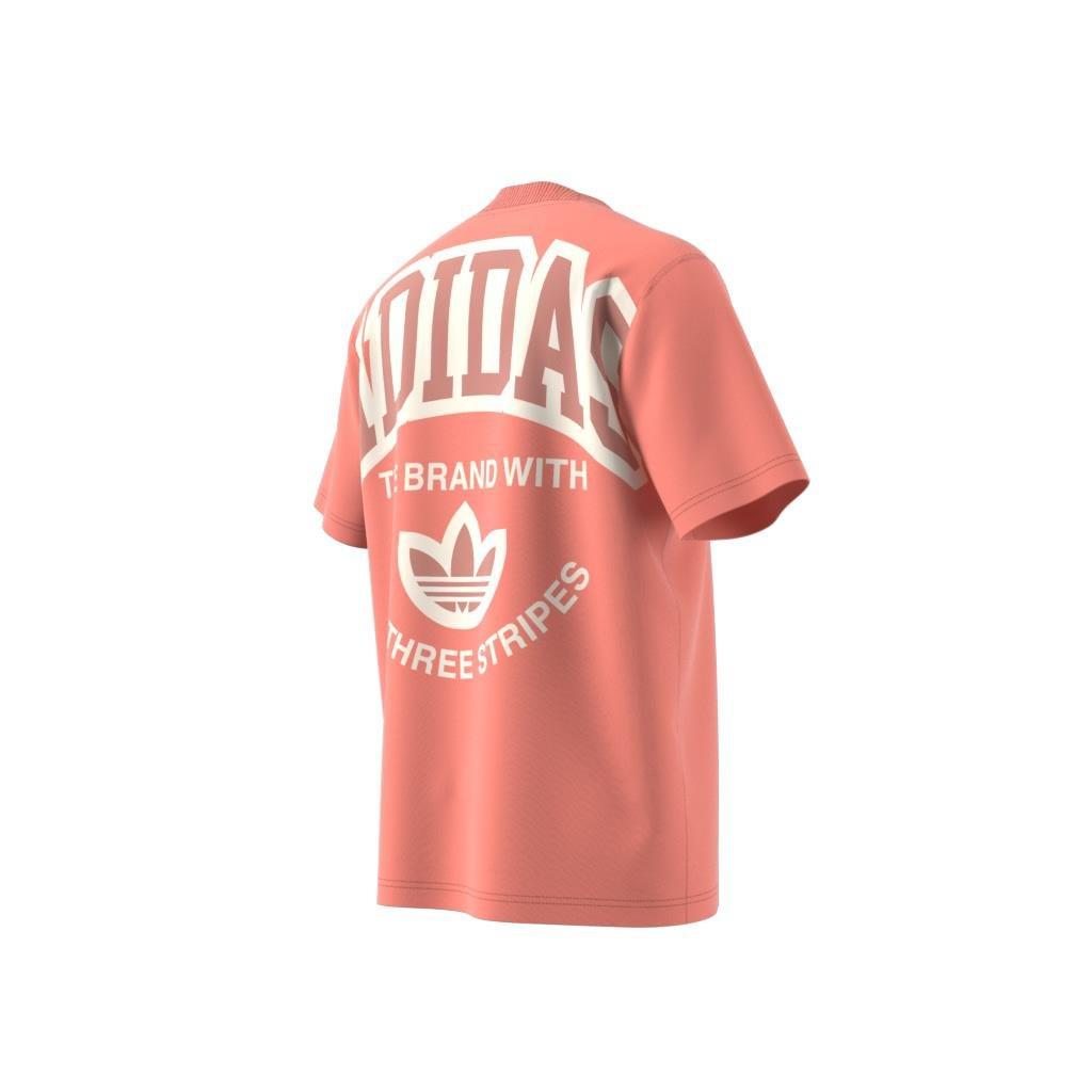 Vrct Short Sleeve T-Shirt, Red, A901_ONE, large image number 6