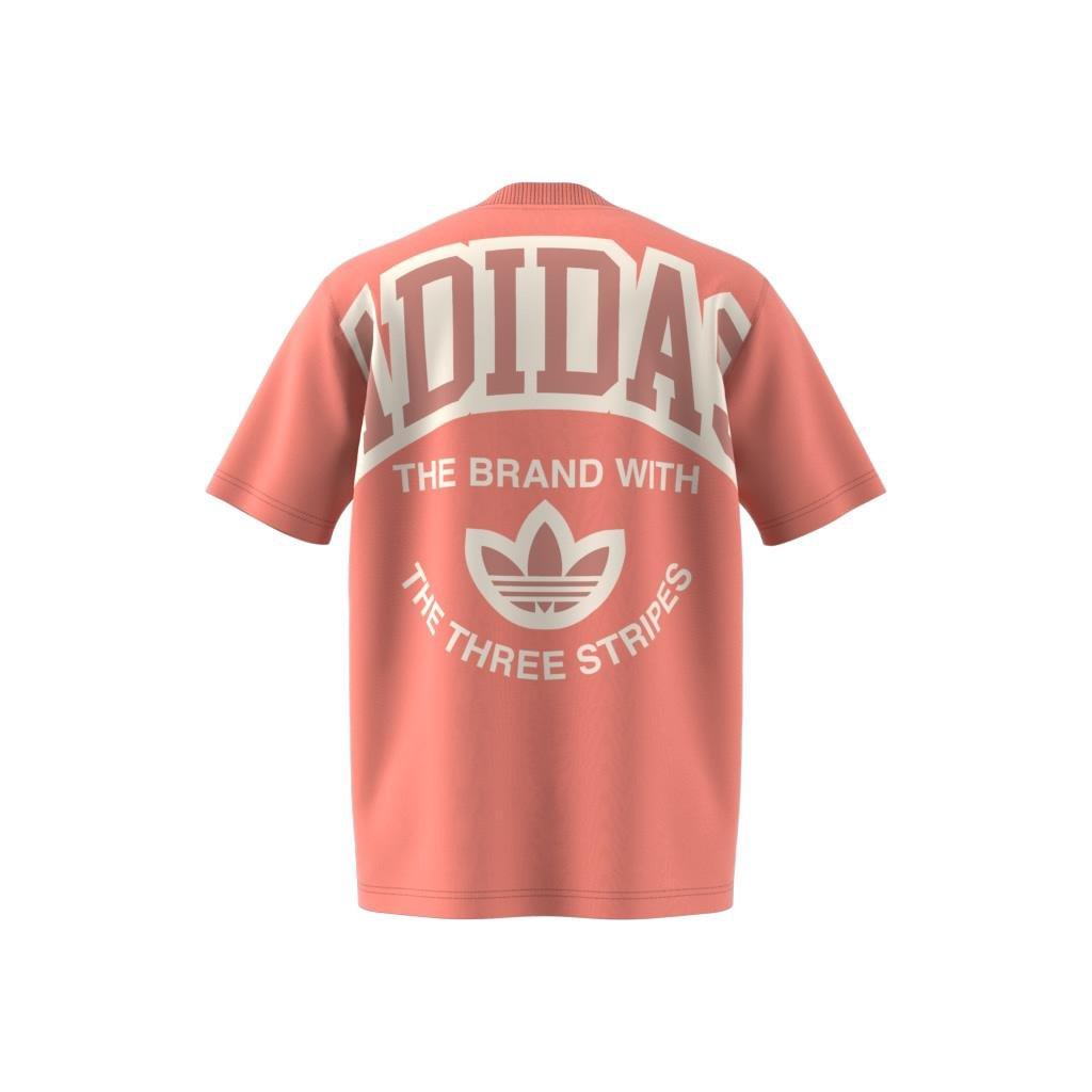 Vrct Short Sleeve T-Shirt, Red, A901_ONE, large image number 7