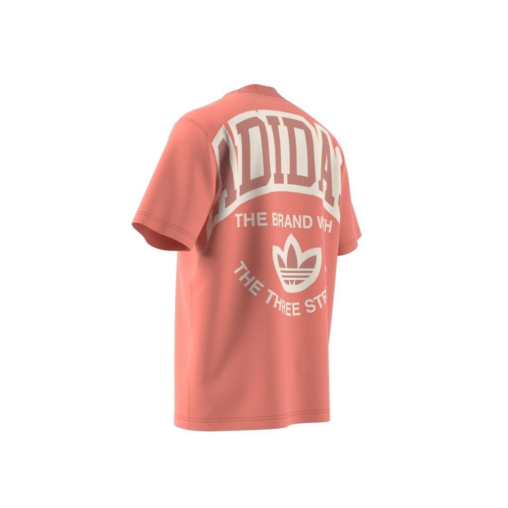 Vrct Short Sleeve T-Shirt, Red, A901_ONE, large image number 8