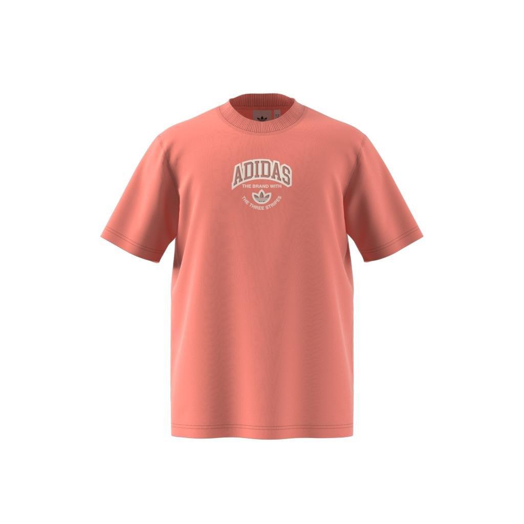 Vrct Short Sleeve T-Shirt, Red, A901_ONE, large image number 9