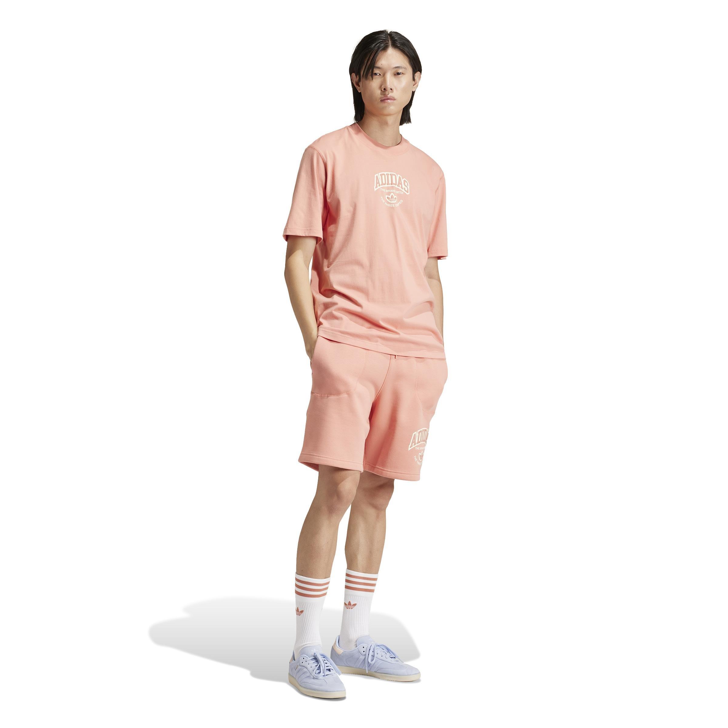 Vrct Short Sleeve T-Shirt, Red, A901_ONE, large image number 10