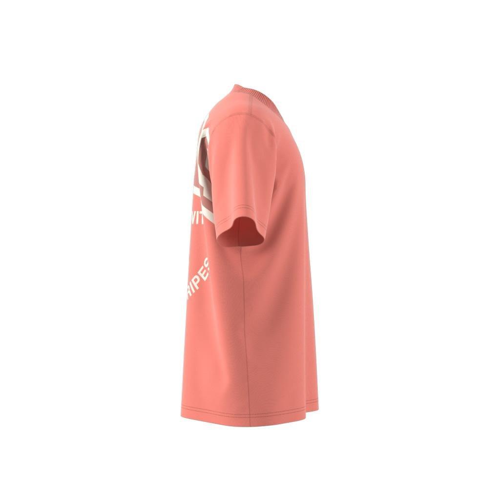 Vrct Short Sleeve T-Shirt, Red, A901_ONE, large image number 11