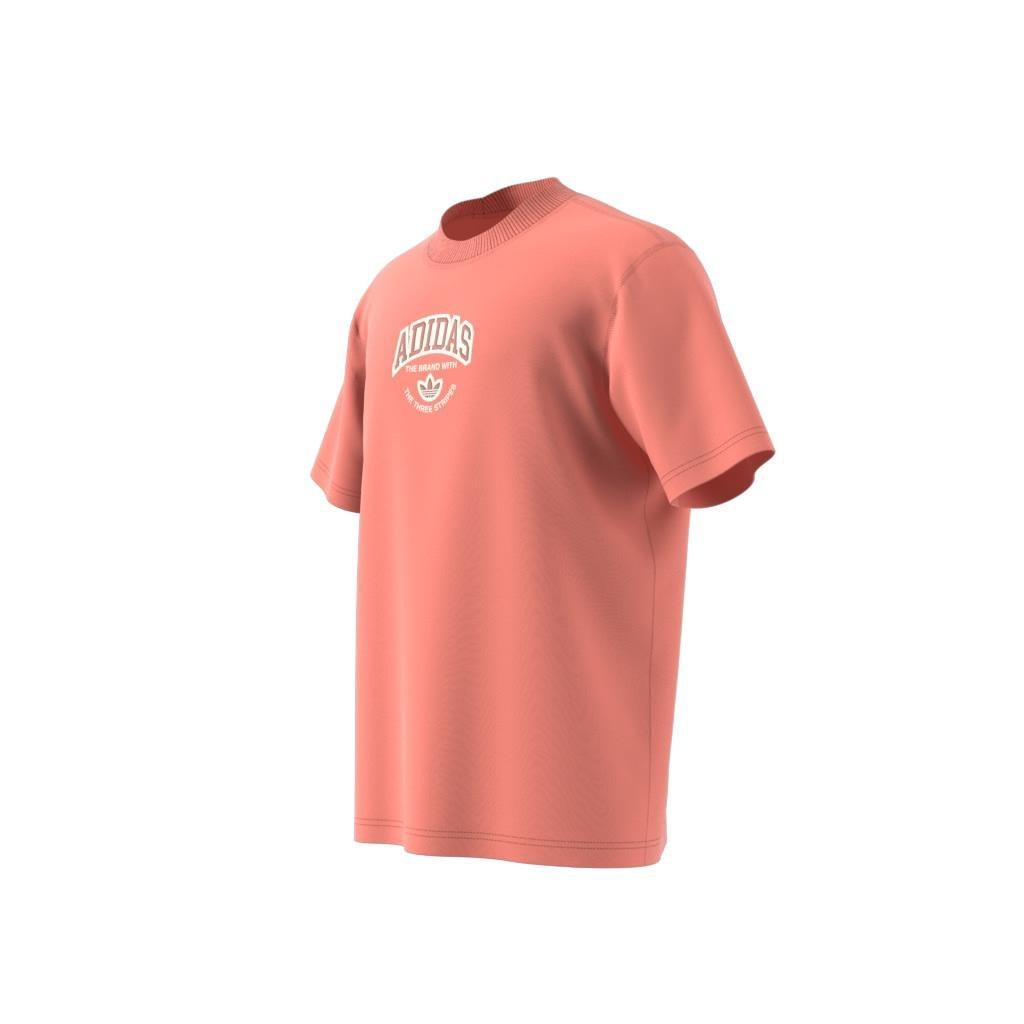 Vrct Short Sleeve T-Shirt, Red, A901_ONE, large image number 12