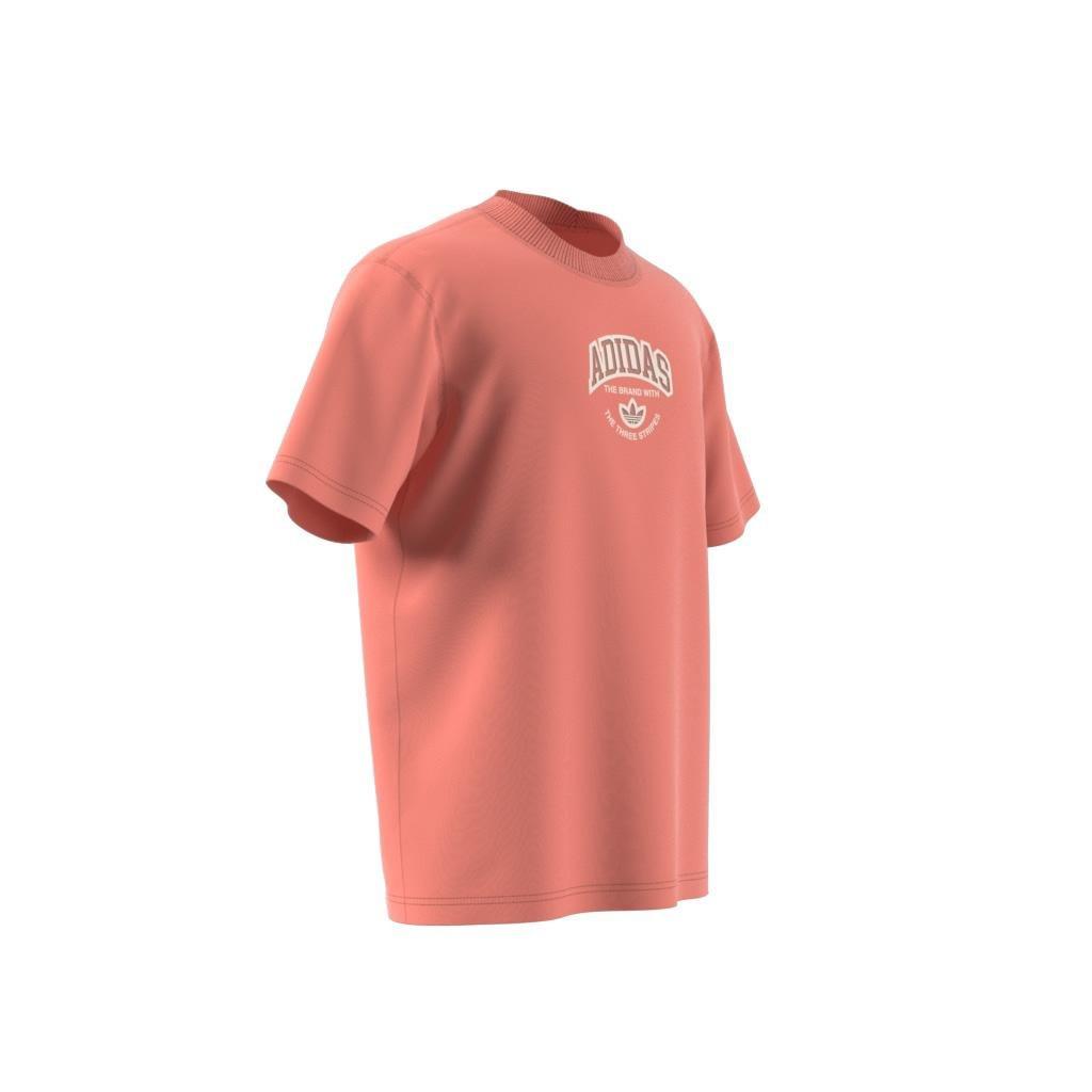 Vrct Short Sleeve T-Shirt, Red, A901_ONE, large image number 13