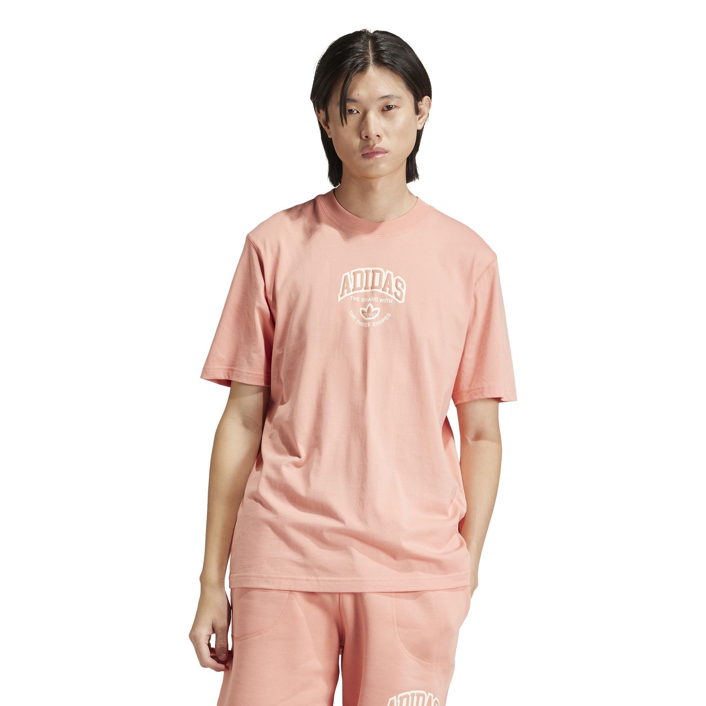 Vrct Short Sleeve T-Shirt, Red, A901_ONE, large image number 14