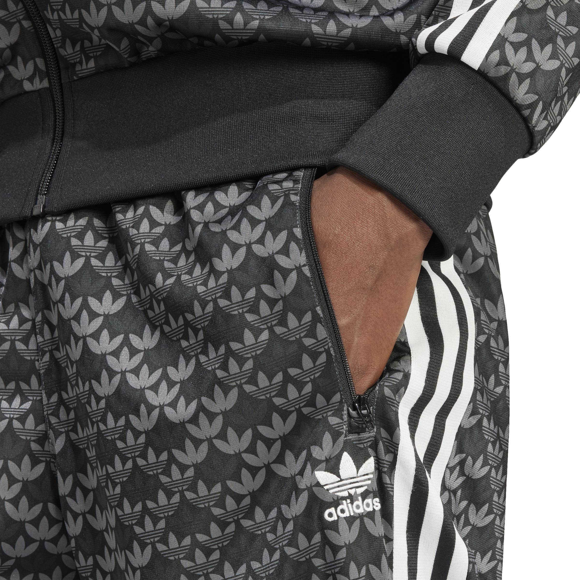 Football Classic Mono Tracksuit Bottoms, Black, A901_ONE, large image number 3