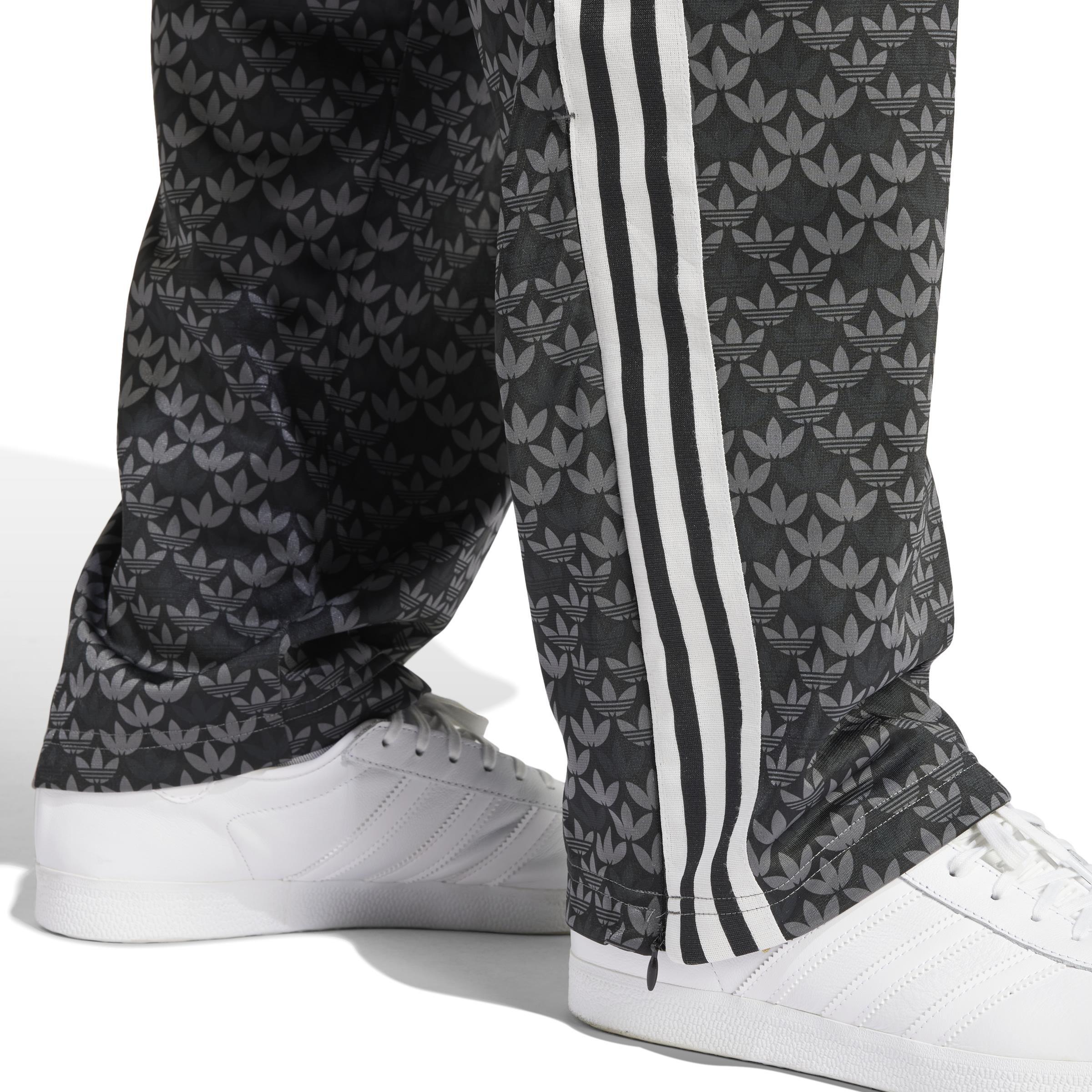 Football Classic Mono Tracksuit Bottoms, Black, A901_ONE, large image number 4