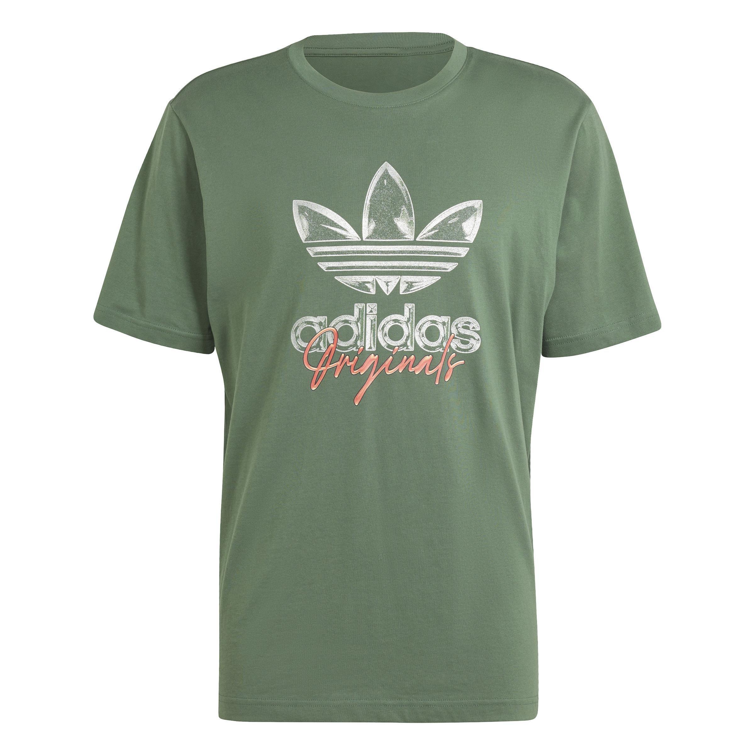Training Supply Short Sleeve T-Shirt, Green, A901_ONE, large image number 1