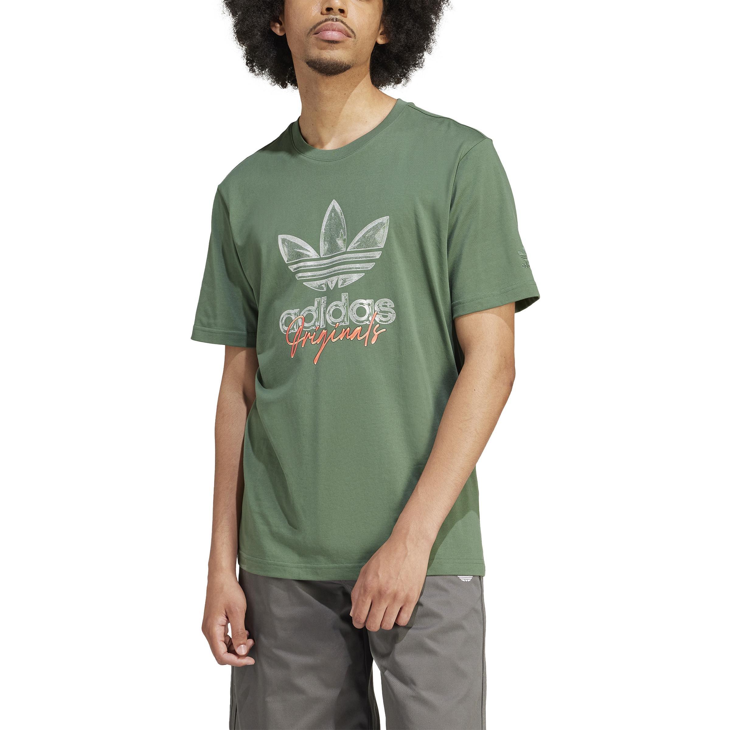 Training Supply Short Sleeve T-Shirt, Green, A901_ONE, large image number 2