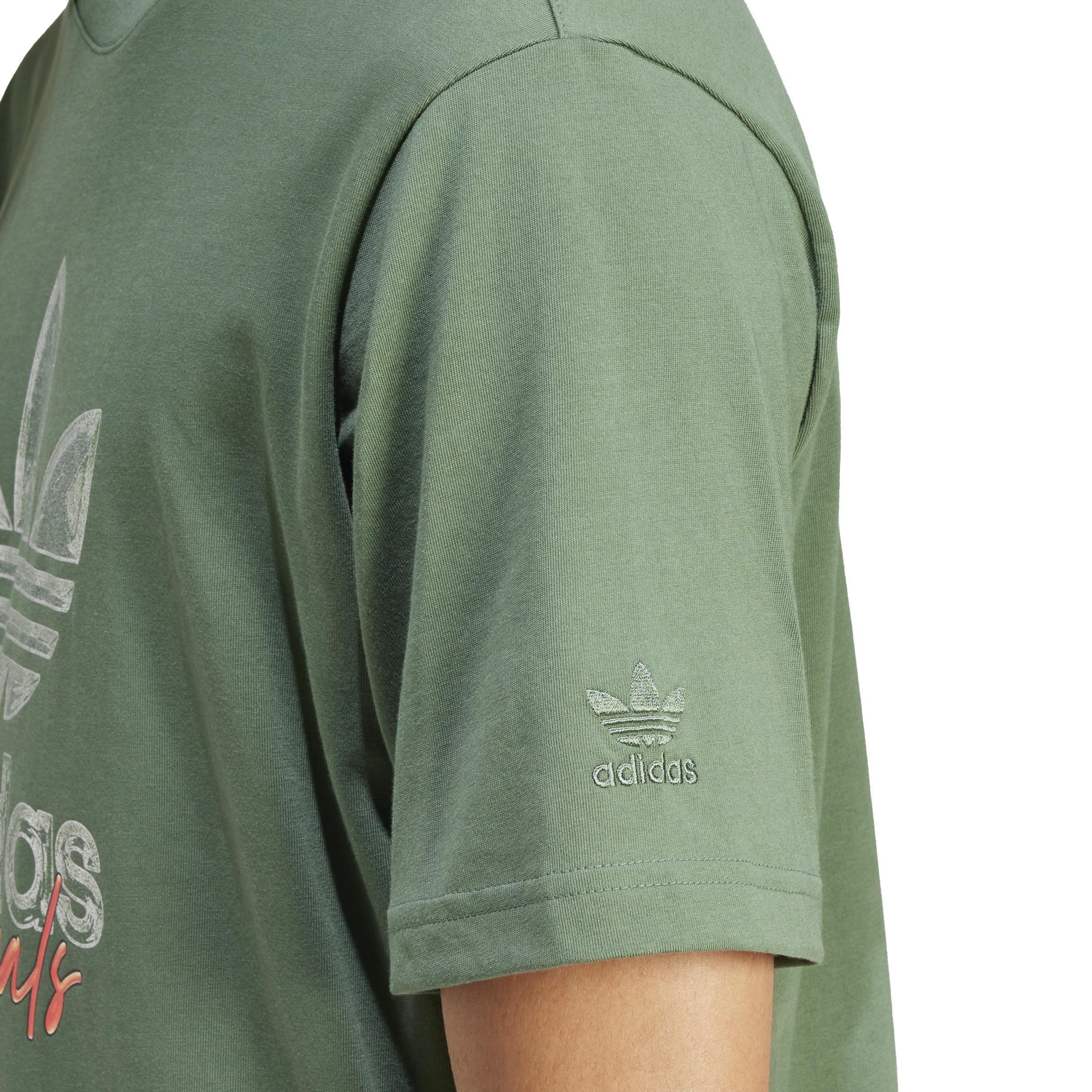 Training Supply Short Sleeve T-Shirt, Green, A901_ONE, large image number 4