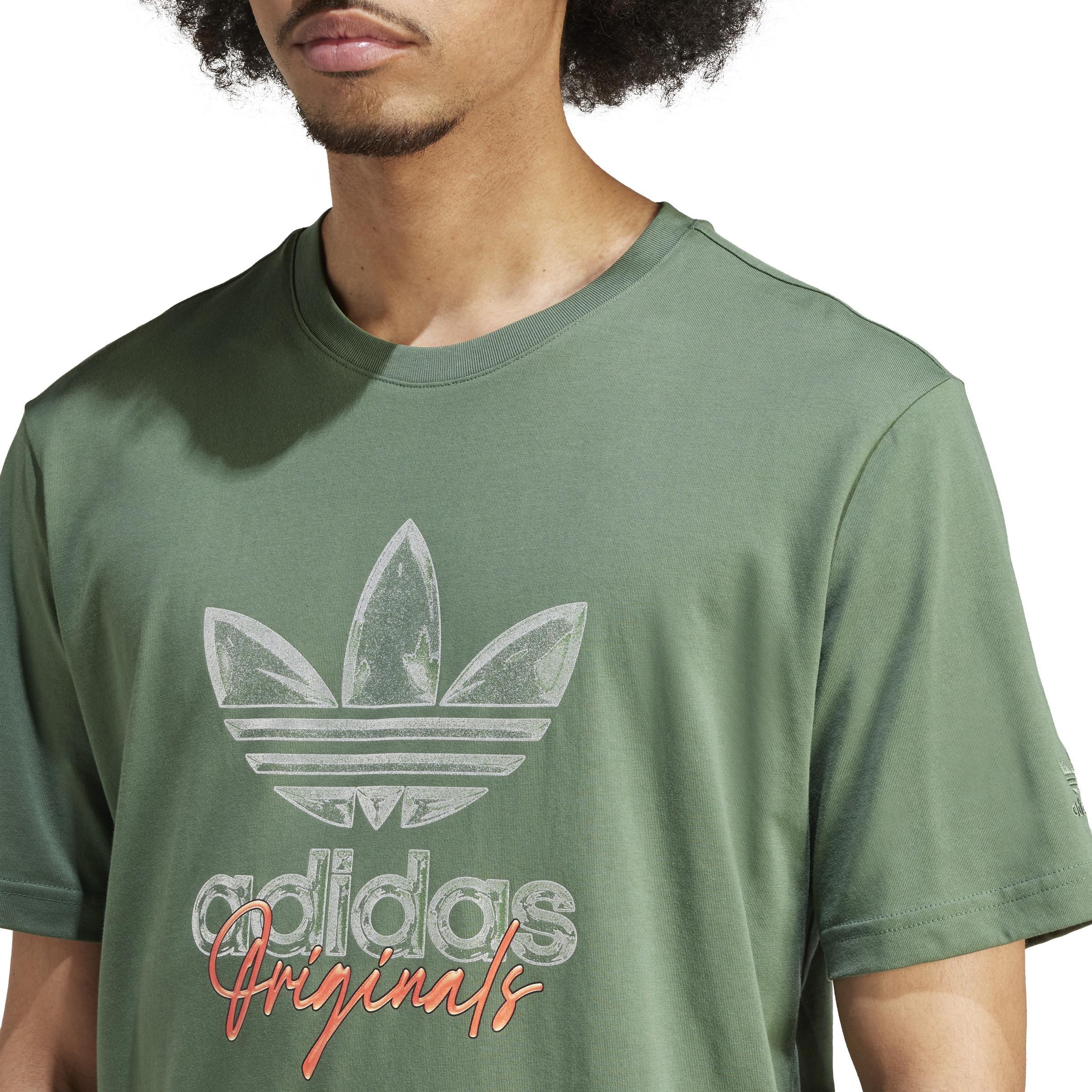 Training Supply Short Sleeve T-Shirt, Green, A901_ONE, large image number 5