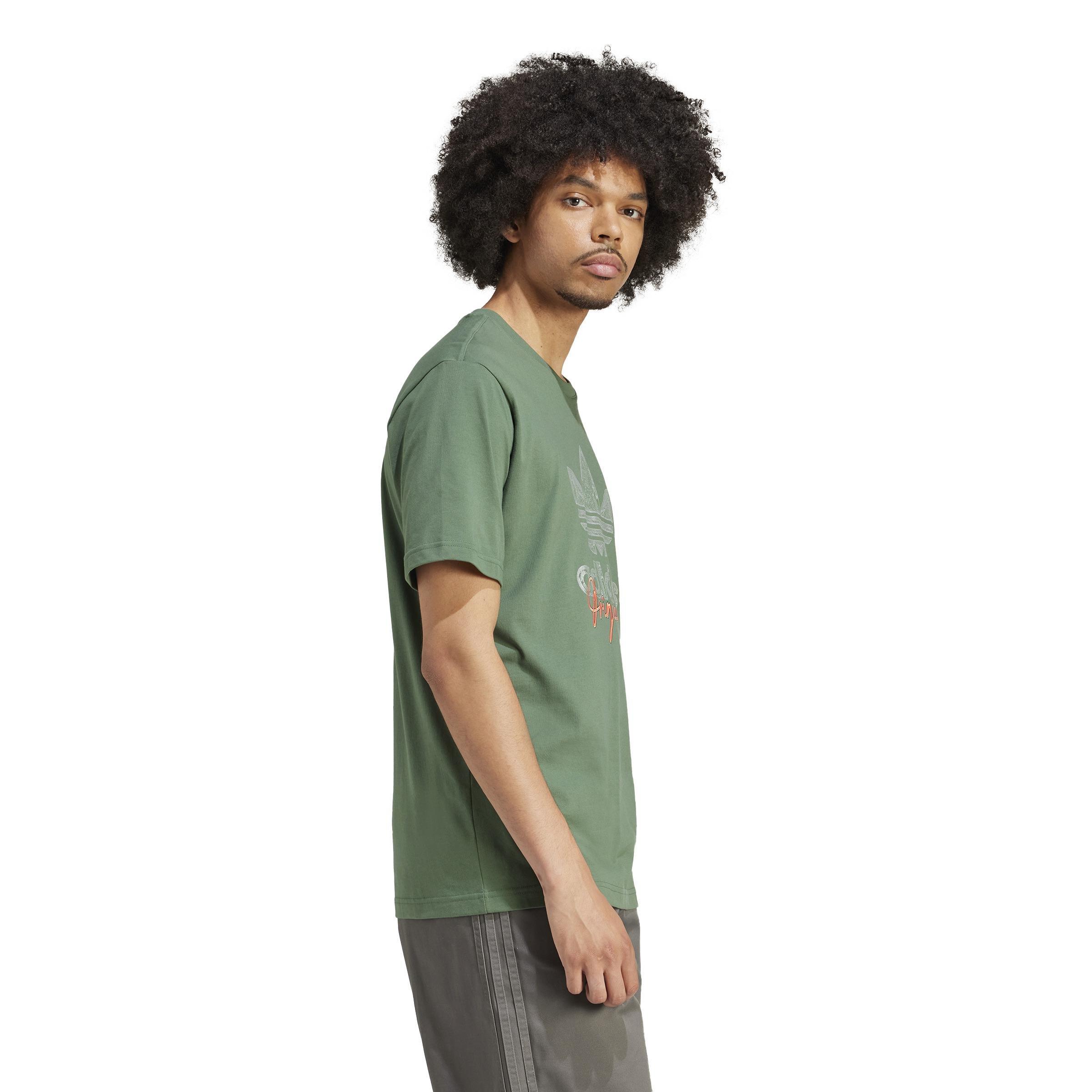 Training Supply Short Sleeve T-Shirt, Green, A901_ONE, large image number 7