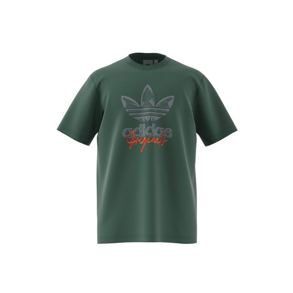 Training Supply Short Sleeve T-Shirt, Green, A901_ONE, large image number 10