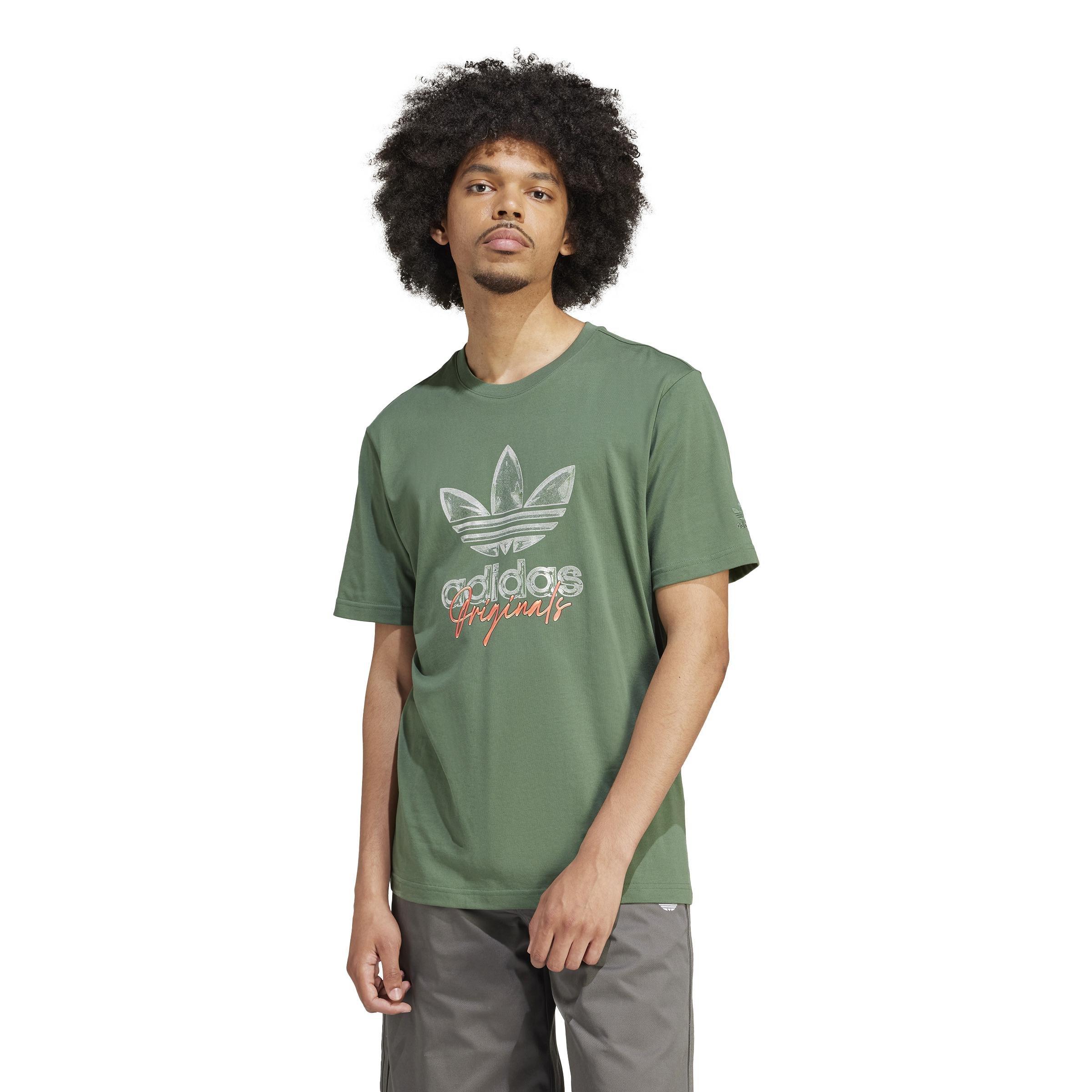 Training Supply Short Sleeve T-Shirt, Green, A901_ONE, large image number 11