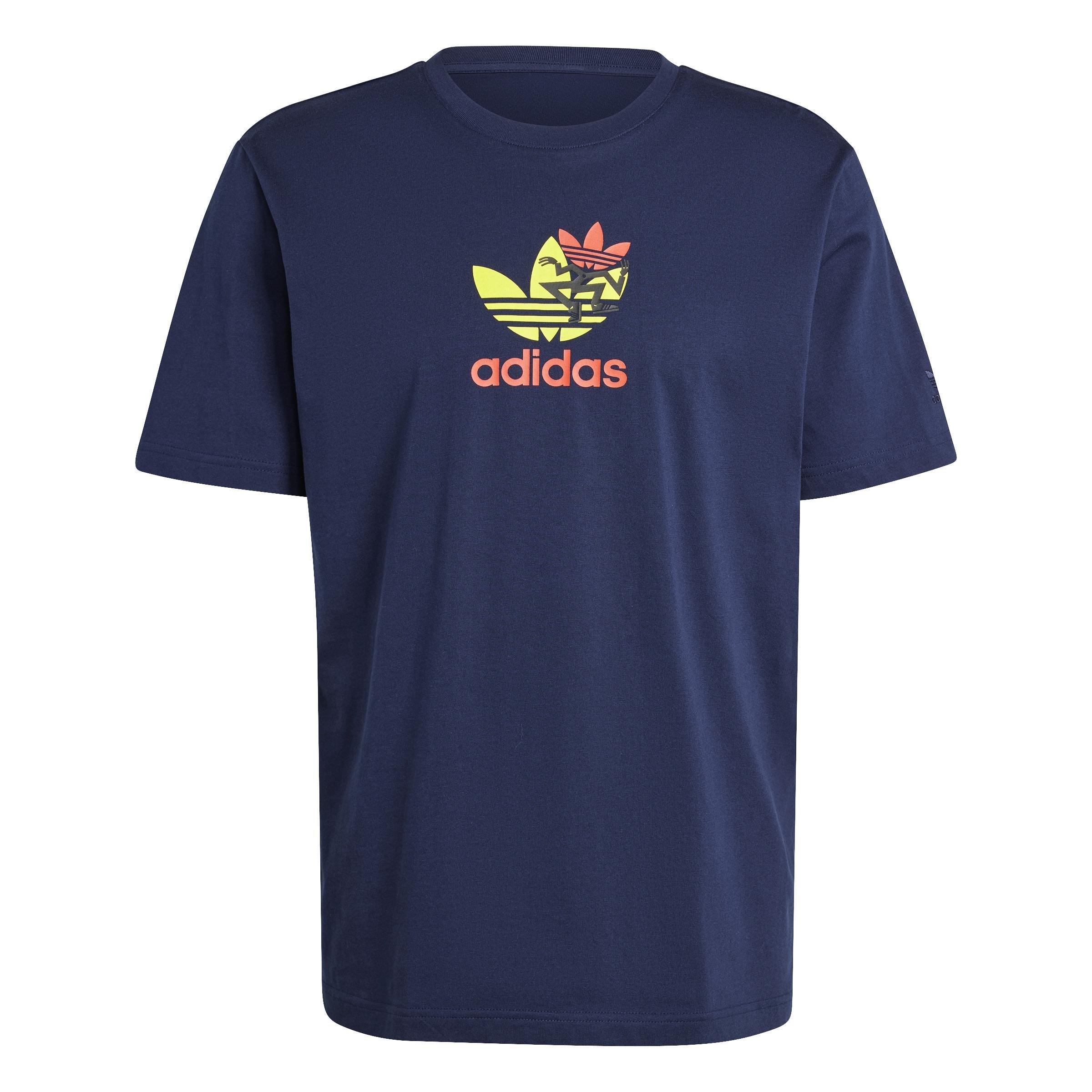 Training Supply Short Sleeve T-Shirt, Blue, A901_ONE, large image number 0