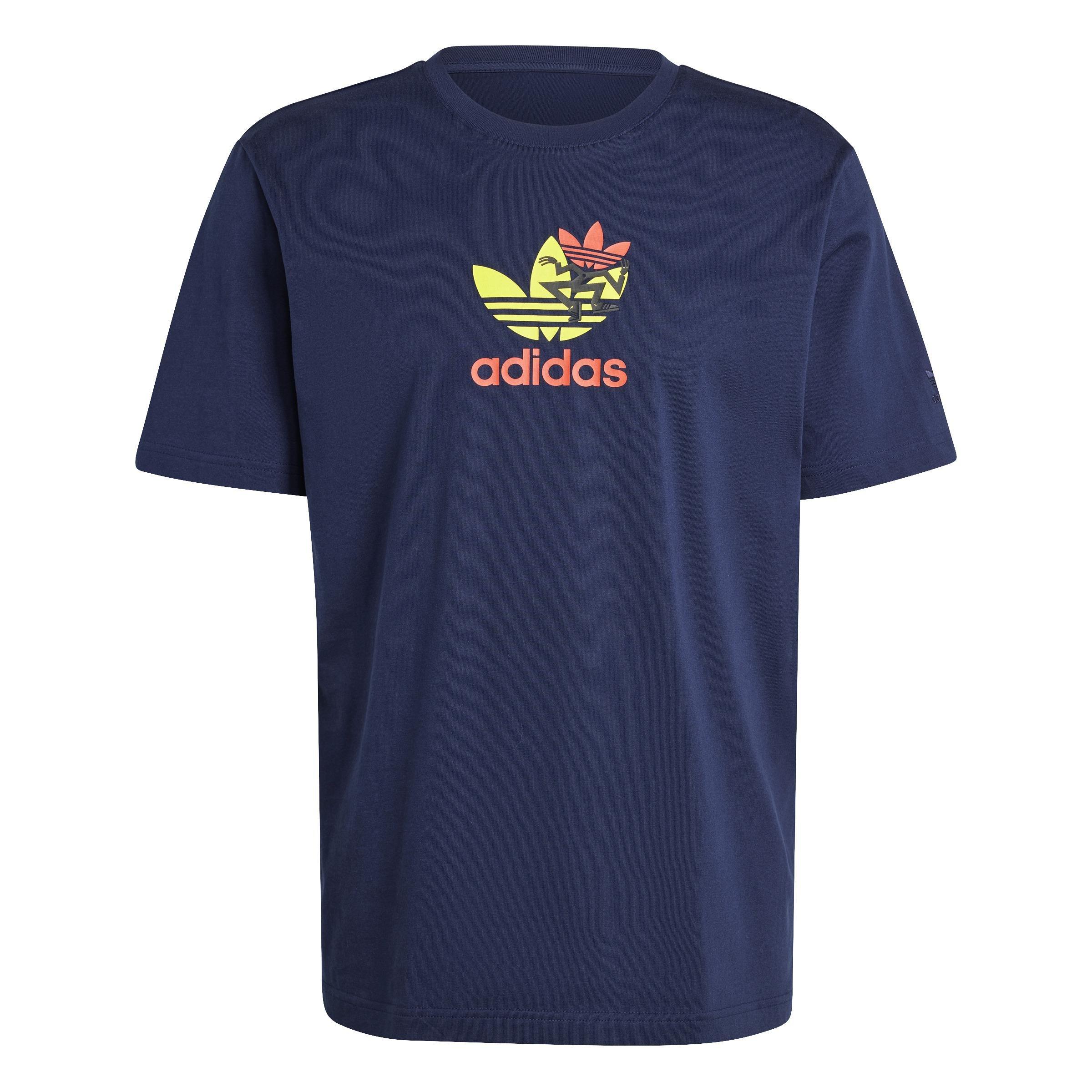 Training Supply Short Sleeve T-Shirt, Blue, A901_ONE, large image number 2