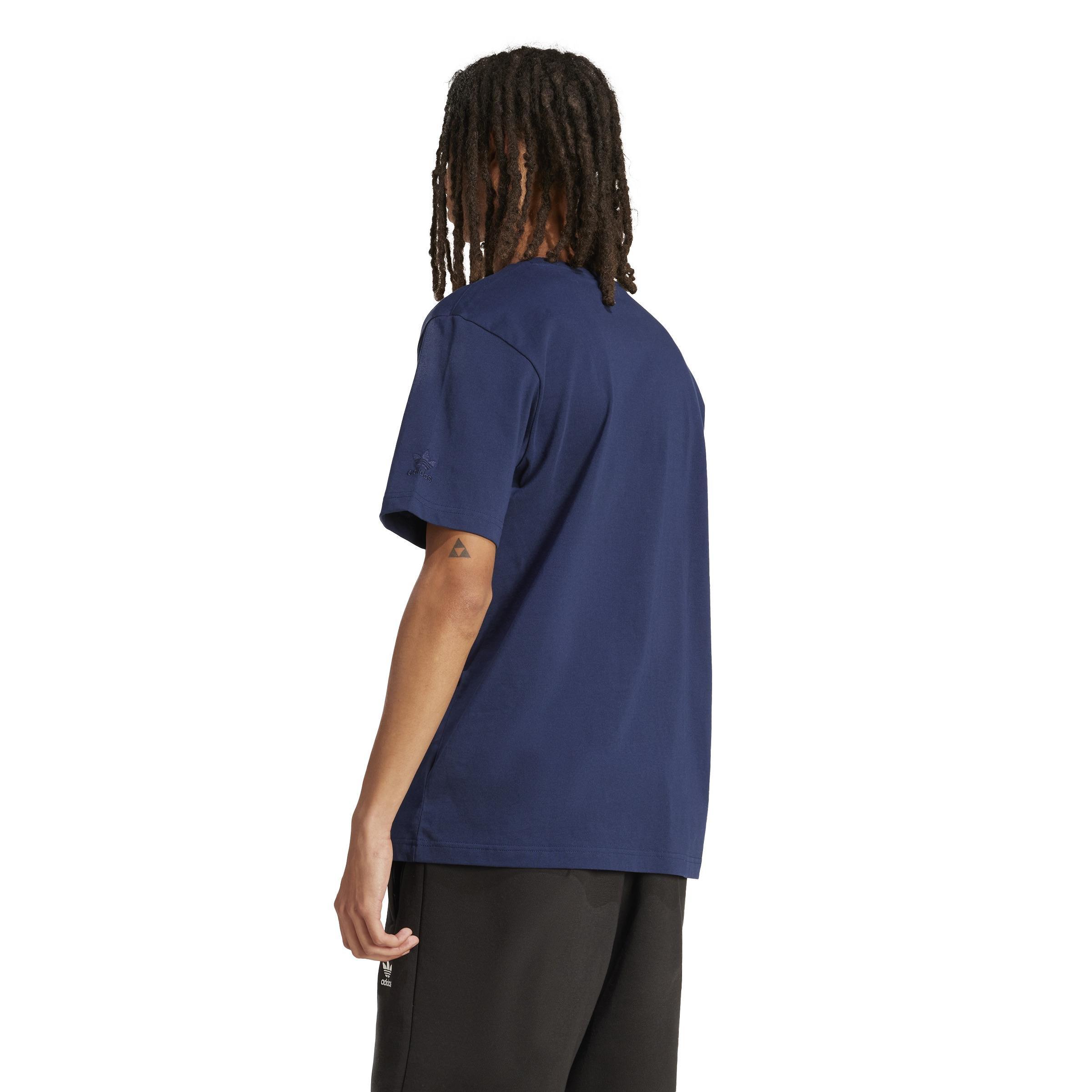 Training Supply Short Sleeve T-Shirt, Blue, A901_ONE, large image number 3