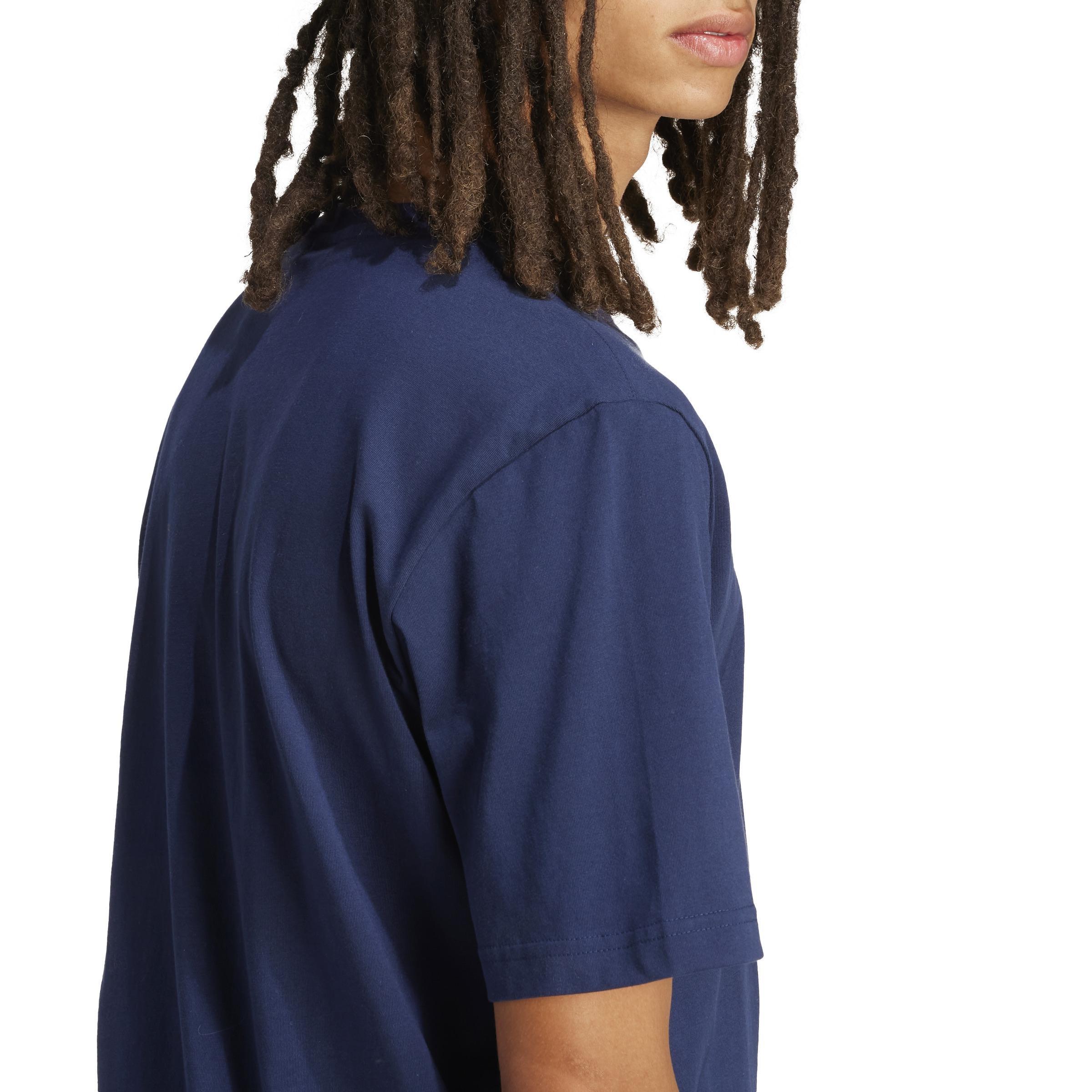 Training Supply Short Sleeve T-Shirt, Blue, A901_ONE, large image number 5