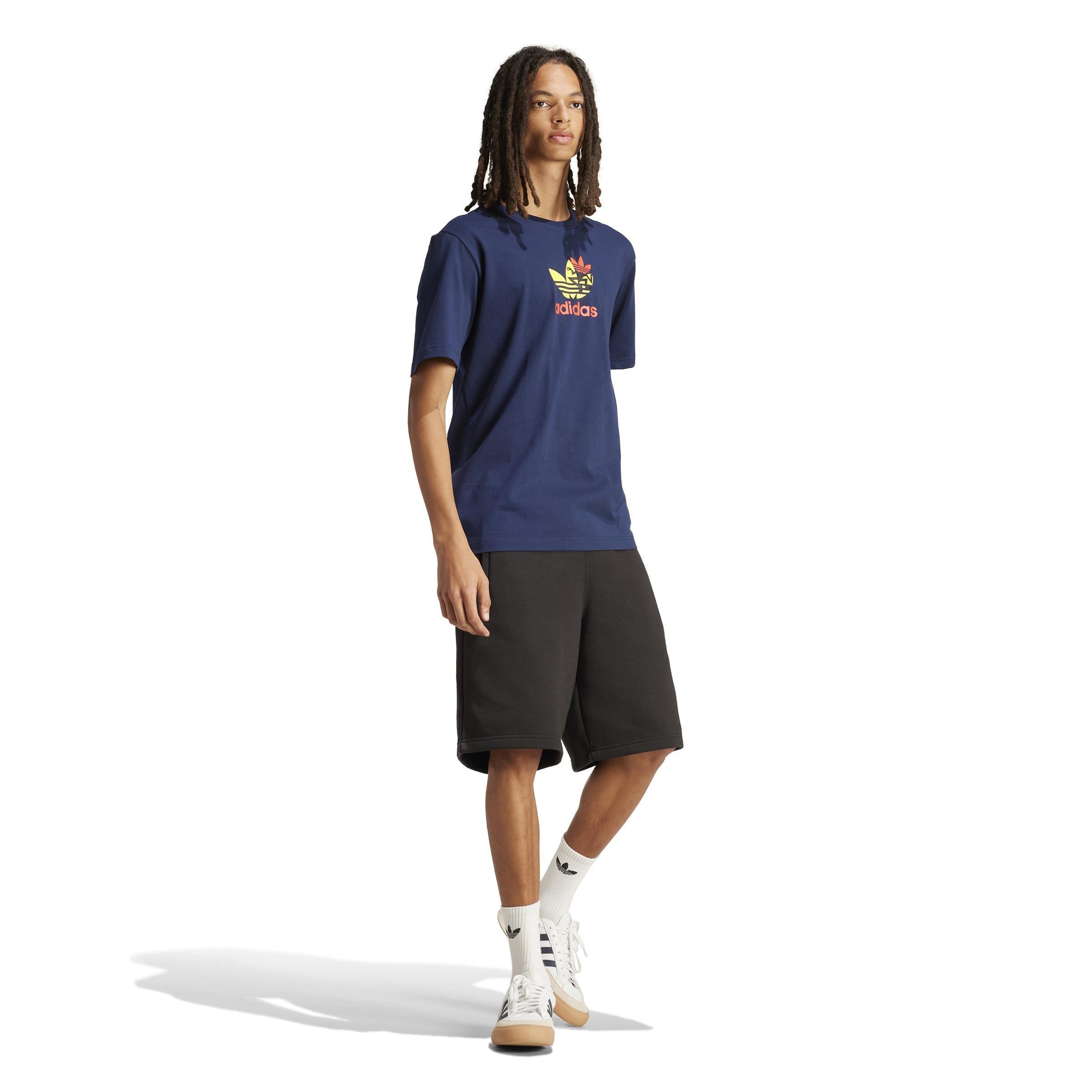 Training Supply Short Sleeve T-Shirt, Blue, A901_ONE, large image number 6