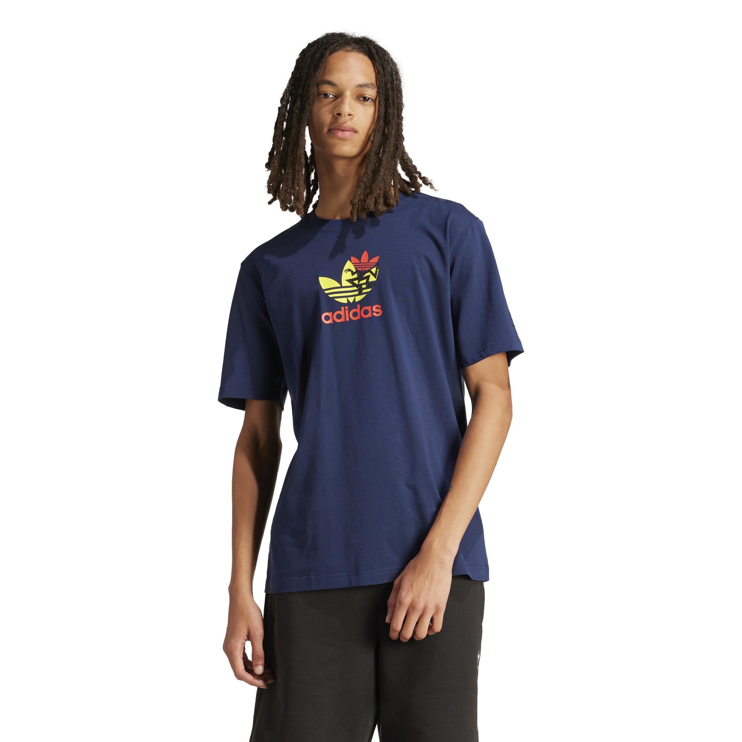 Training Supply Short Sleeve T-Shirt, Blue, A901_ONE, large image number 8