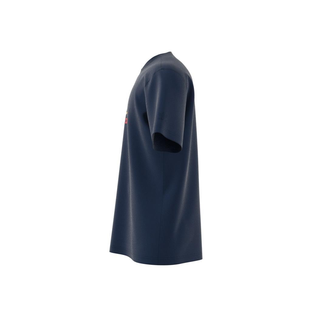 Training Supply Short Sleeve T-Shirt, Blue, A901_ONE, large image number 11