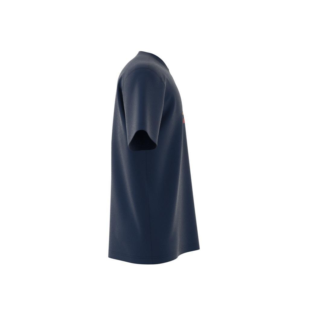 Training Supply Short Sleeve T-Shirt, Blue, A901_ONE, large image number 12