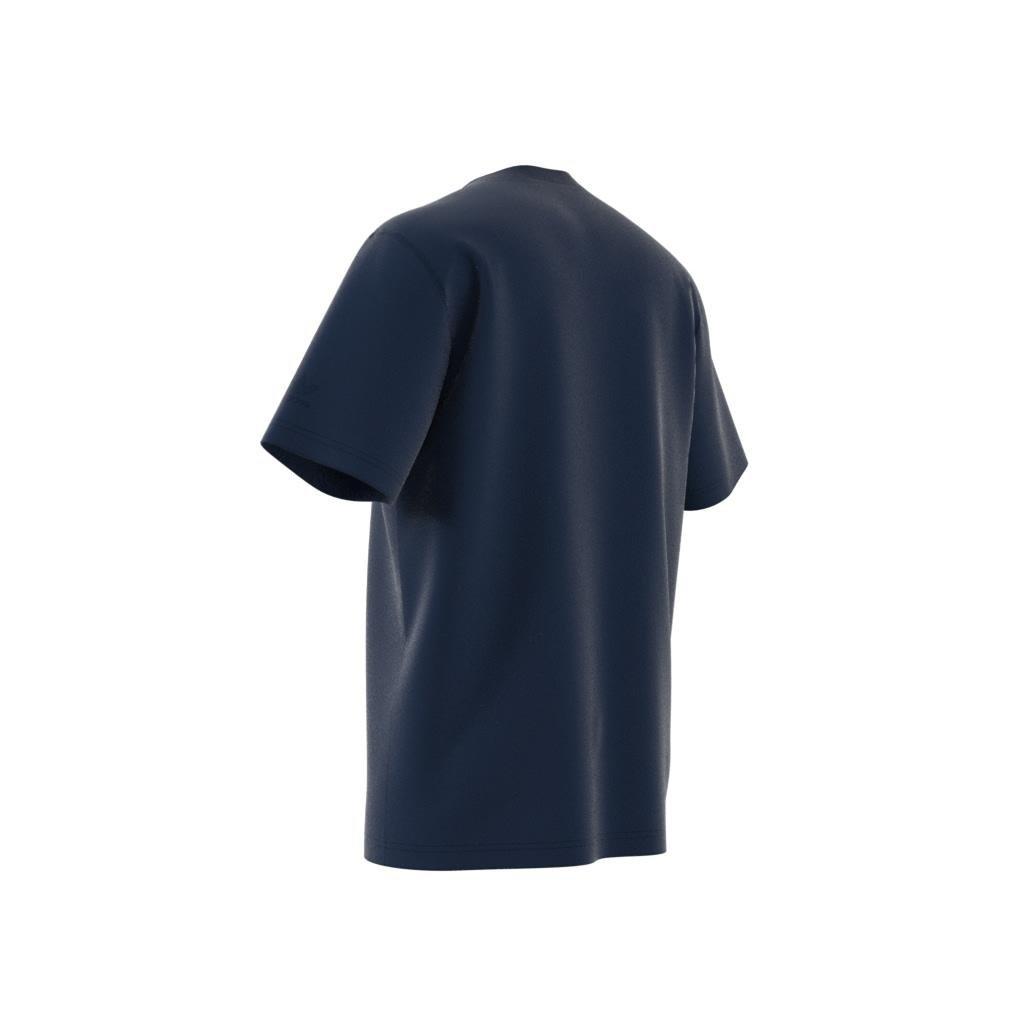 Training Supply Short Sleeve T-Shirt, Blue, A901_ONE, large image number 14
