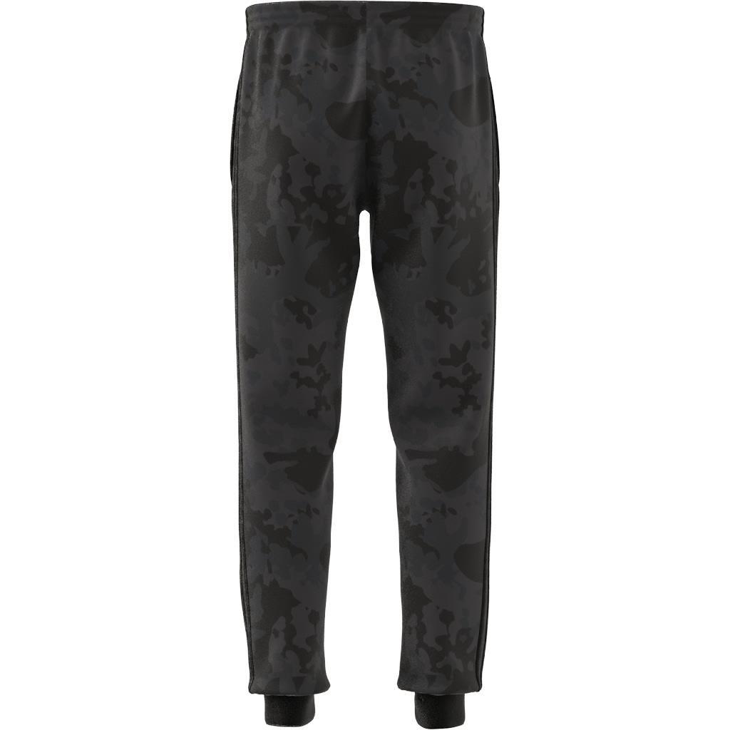 Camo Sstr Tracksuit Bottoms, Black, , large image number 0