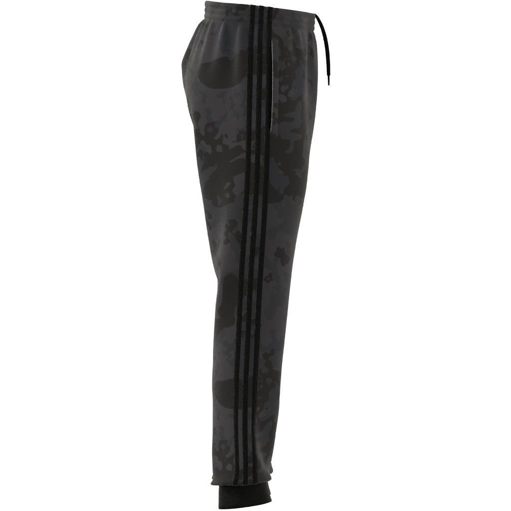 Camo Sstr Tracksuit Bottoms, Black, , large image number 1