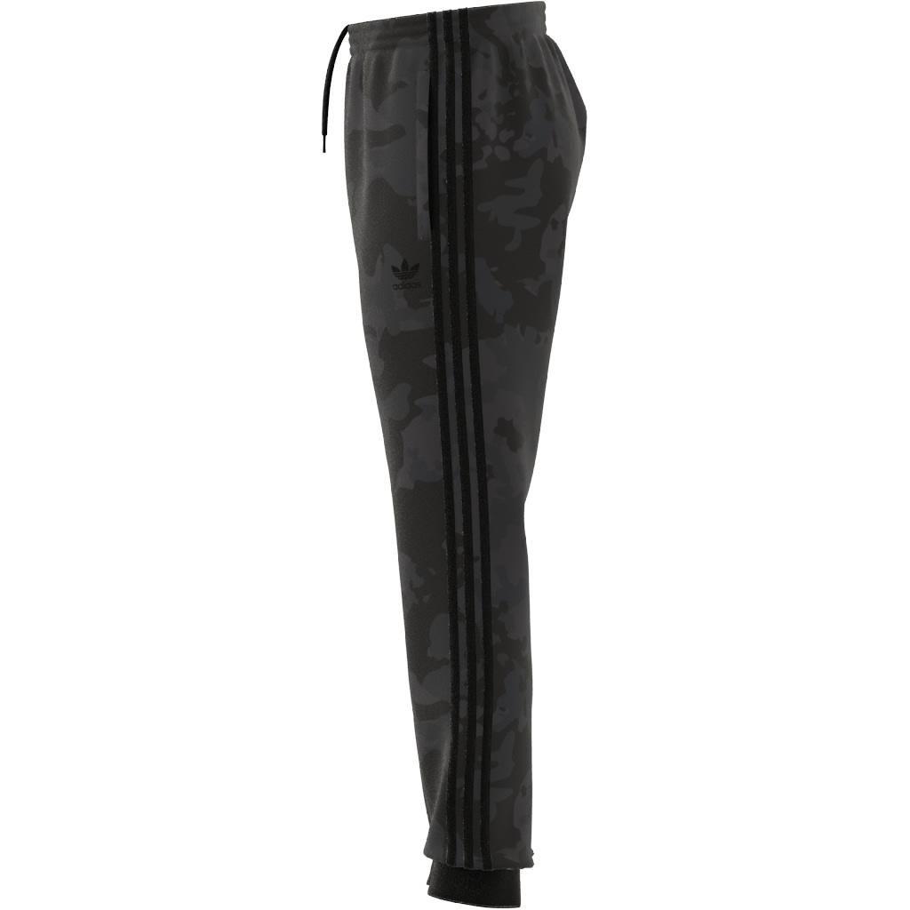 Camo Sstr Tracksuit Bottoms, Black, , large image number 2