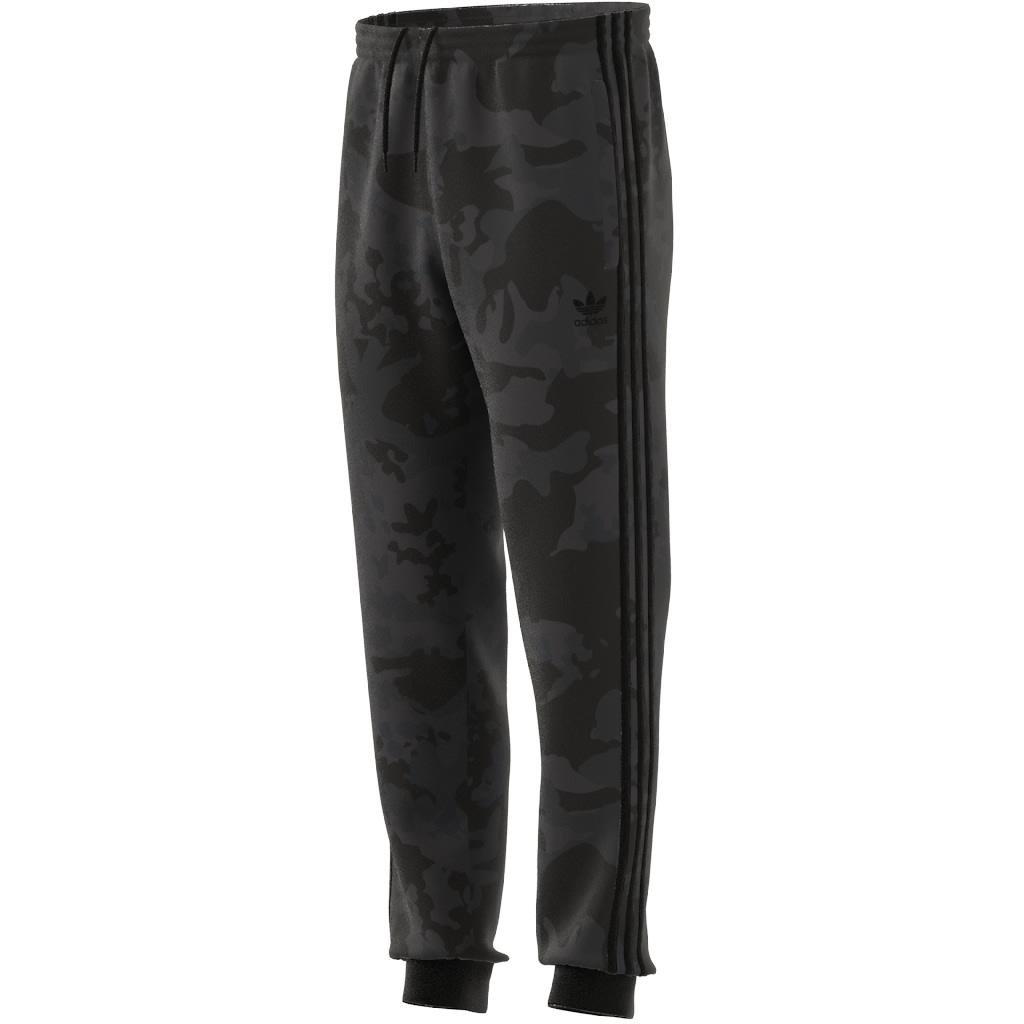Camo Sstr Tracksuit Bottoms, Black, , large image number 4