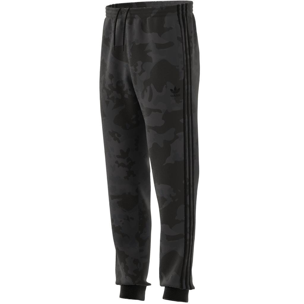 Camo Sstr Tracksuit Bottoms, Black, A901_ONE, large image number 4