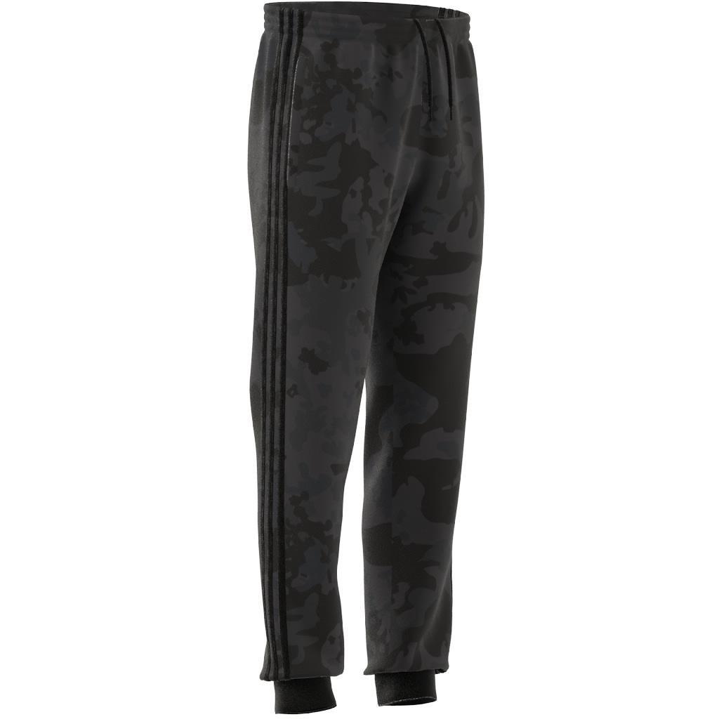 Camo Sstr Tracksuit Bottoms, Black, , large image number 5